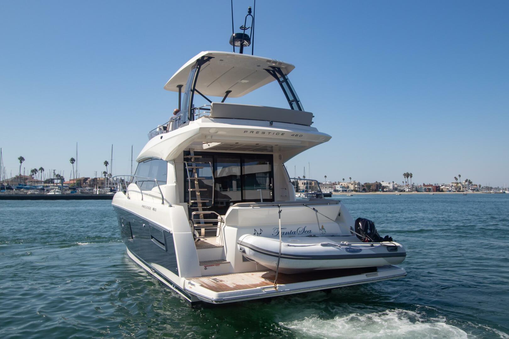 Slide: The Image of 2020 Prestige 460 Flybridge - FANTASEA - 3961540