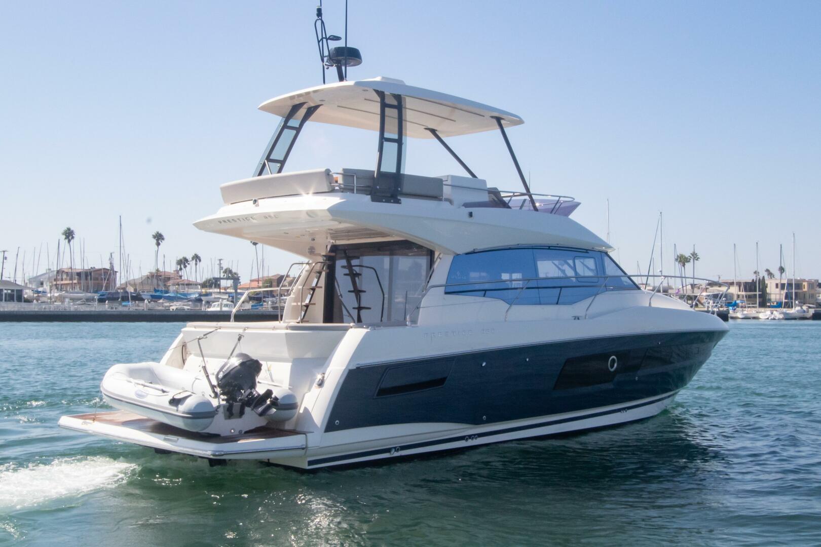 Slide: The Image of 2020 Prestige 460 Flybridge - FANTASEA - 3961542
