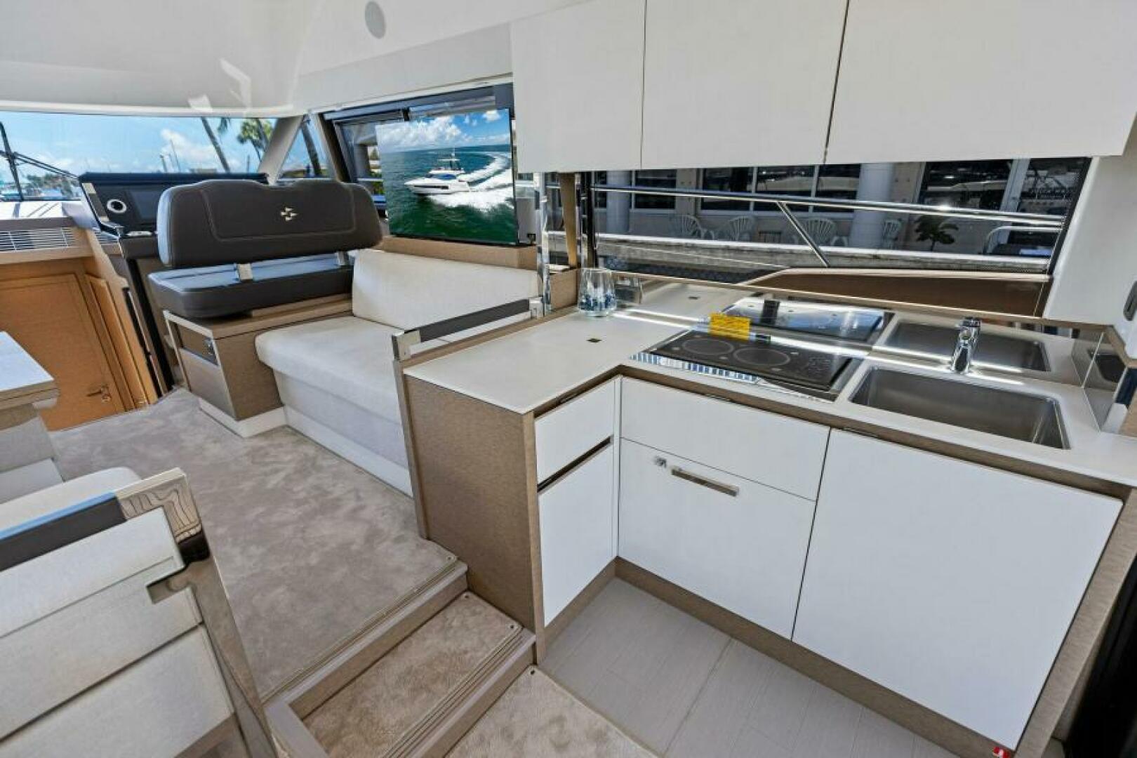 Slide: The Image of 2024 Prestige 460 Fly- GOODLIFE-Galley - 5301602