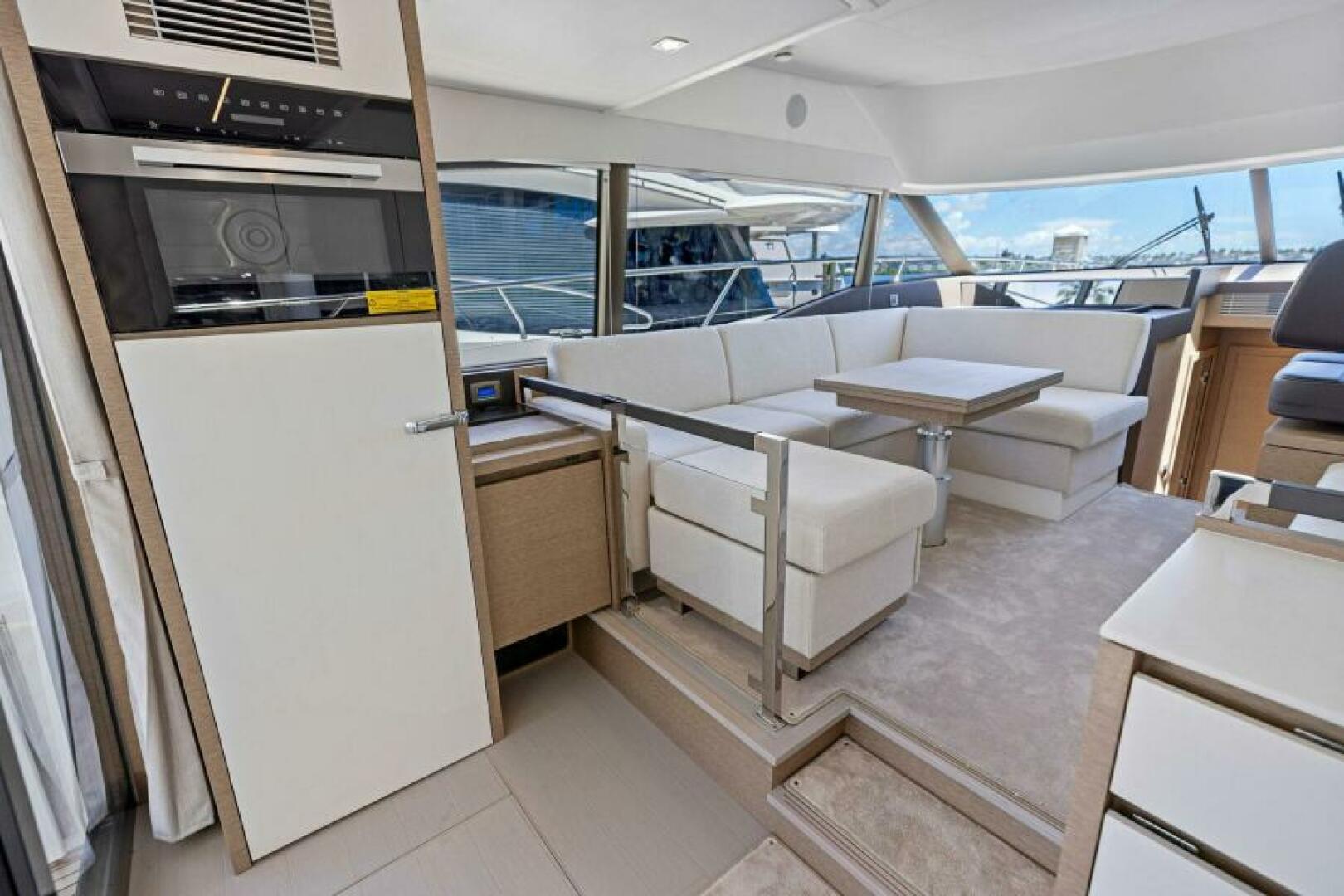 Slide: The Image of 2024 Prestige 460 Fly- GOODLIFE-Galley - 5301603