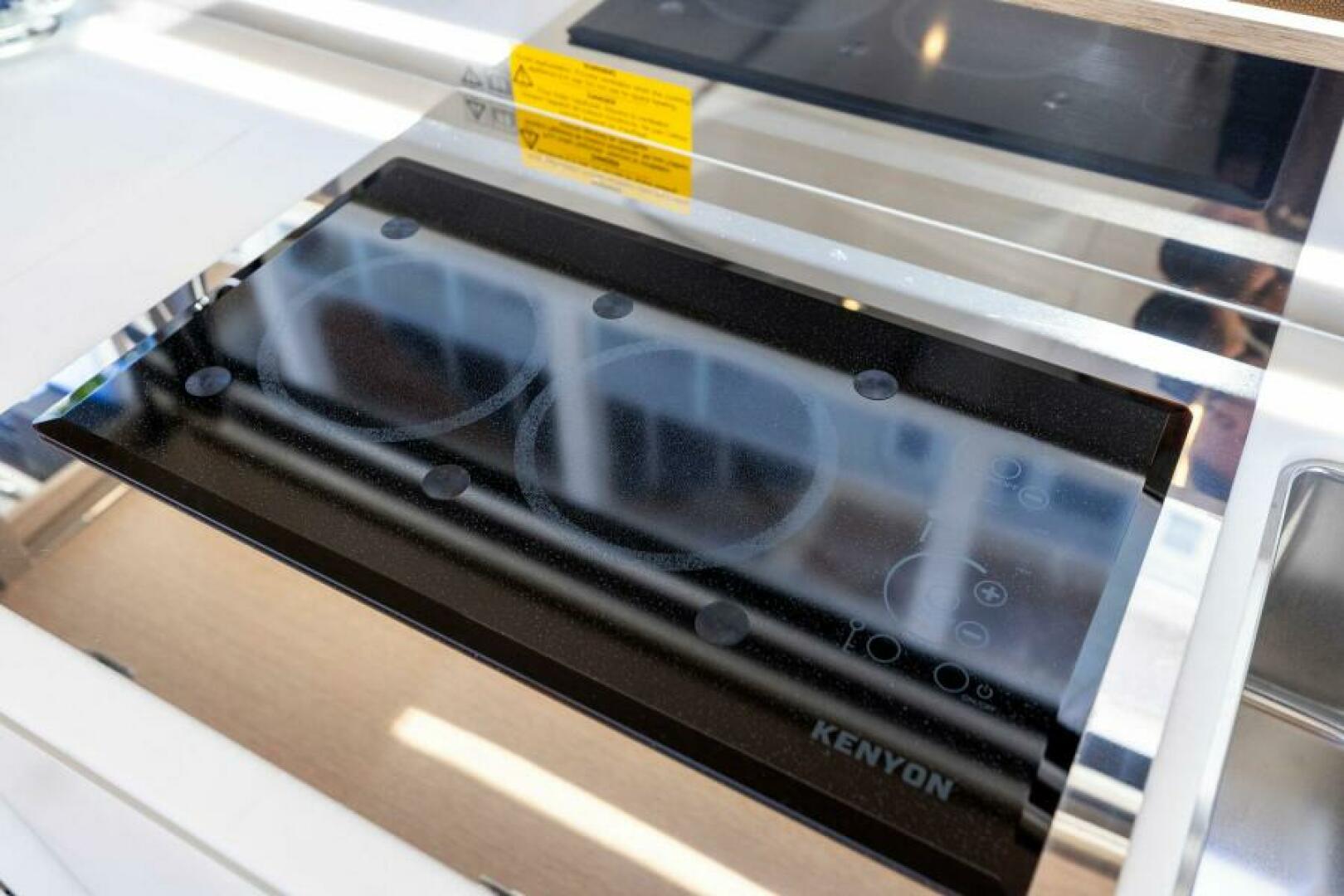 Slide: The Image of 2024 Prestige 460 Fly- GOODLIFE-Galley - 5301604