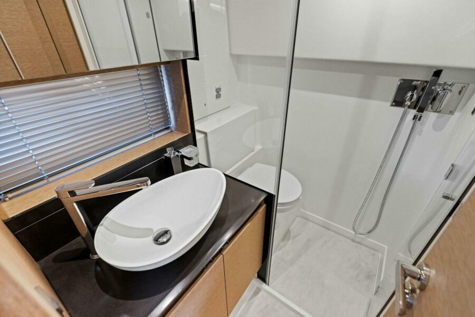 Slide: The Image of 2024 Prestige 460 Fly- GOODLIFE-VIP Head - 5301624