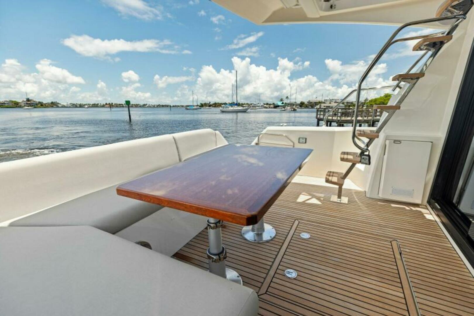 Slide: The Image of 2024 Prestige 460 Fly- GOODLIFE-Cockpit - 5301625