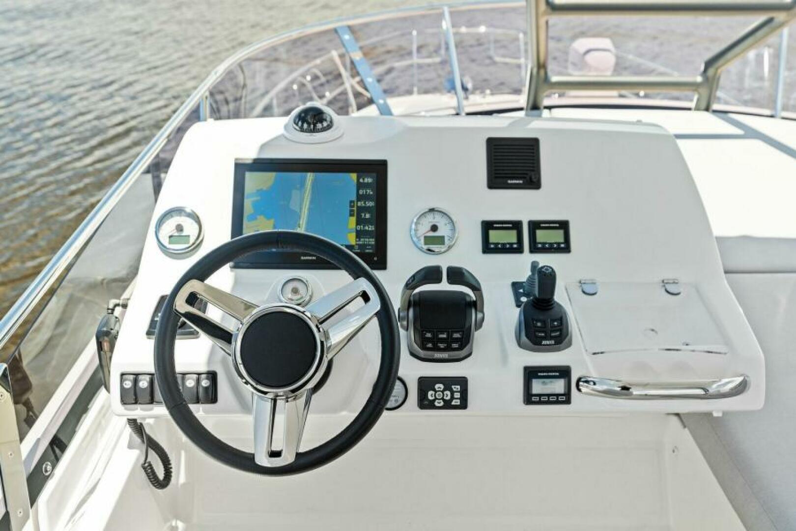 Slide: The Image of 2024 Prestige 460 Fly- GOODLIFE-Upper Helm-Flybridge - 5301626