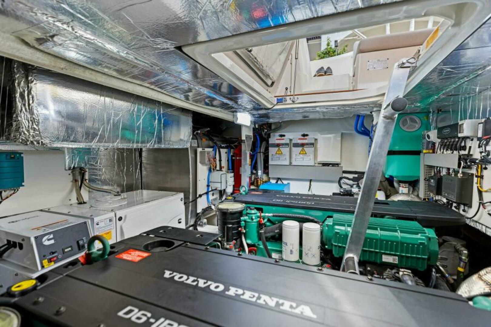 Slide: The Image of 2024 Prestige 460 Fly- GOODLIFE-Engine Room - 5301642