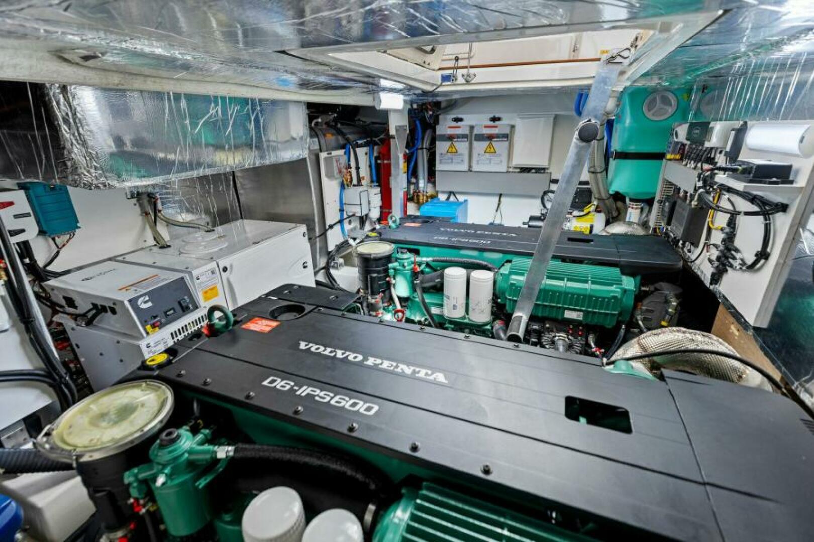 Slide: The Image of 2024 Prestige 460 Fly- GOODLIFE-Engine Room - 5301643