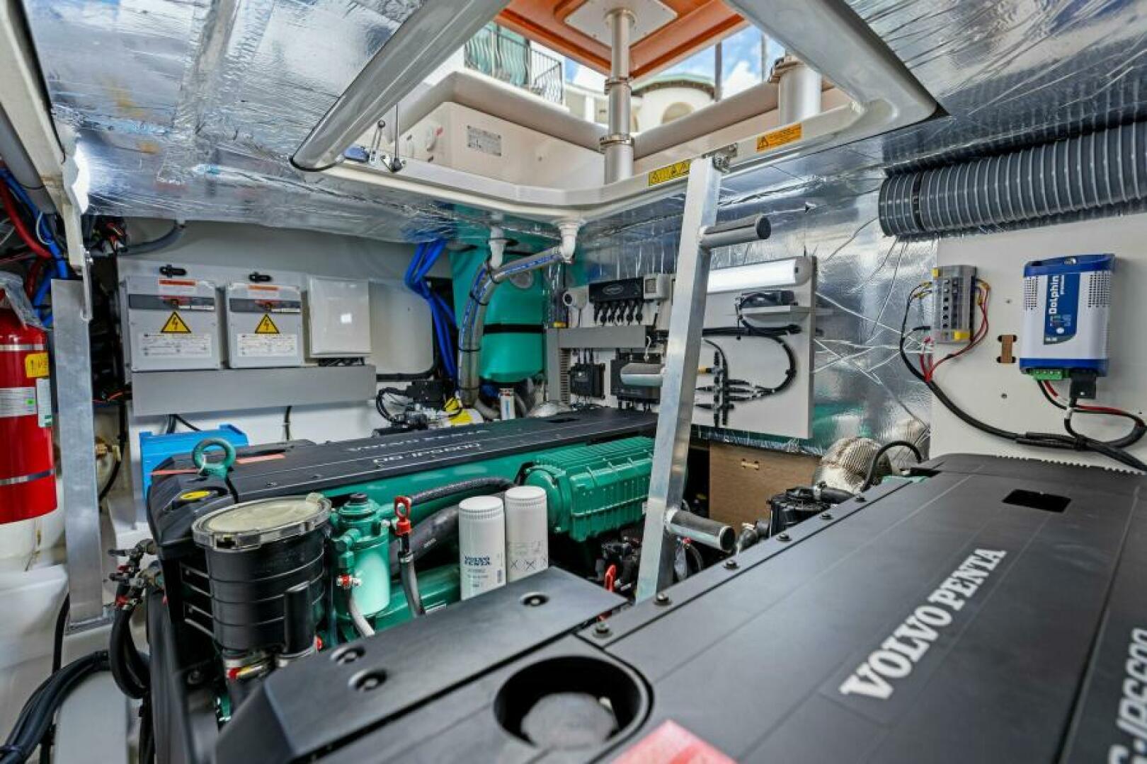 Slide: The Image of 2024 Prestige 460 Fly- GOODLIFE-Engine Room - 5301645