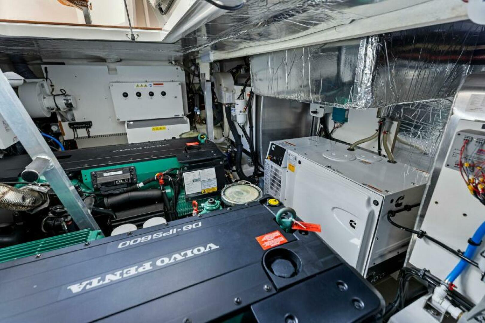 Slide: The Image of 2024 Prestige 460 Fly- GOODLIFE-Engine Room - 5301646