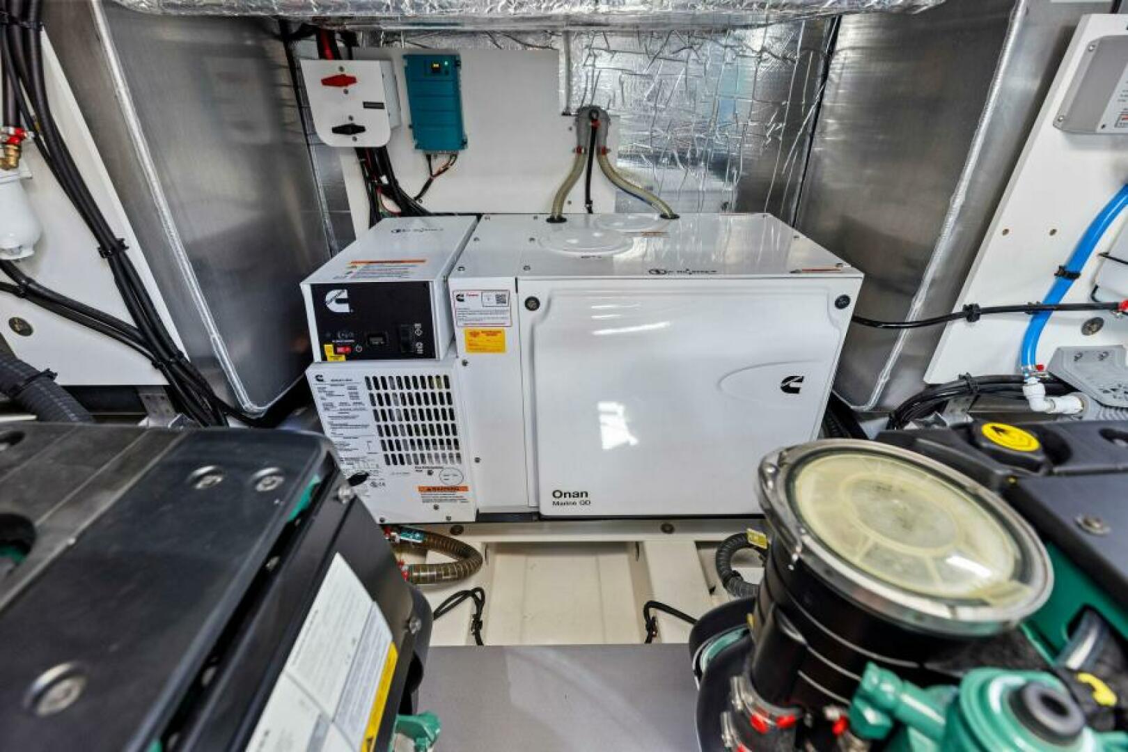 Slide: The Image of 2024 Prestige 460 Fly- GOODLIFE-Engine Room - 5301647