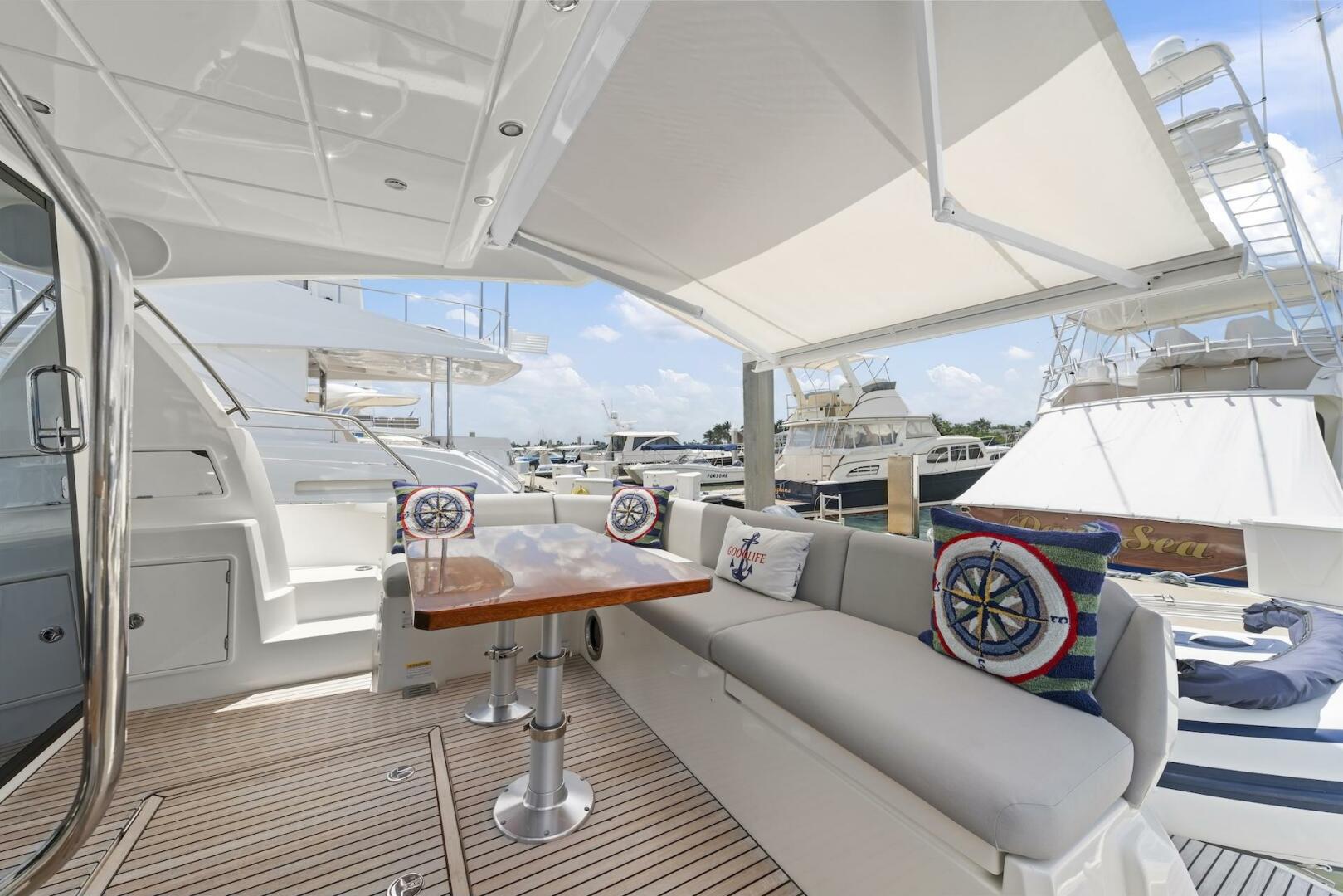 Slide: The Image of 2024 Prestige 460 Fly- GOODLIFE-Cockpit - 5340304