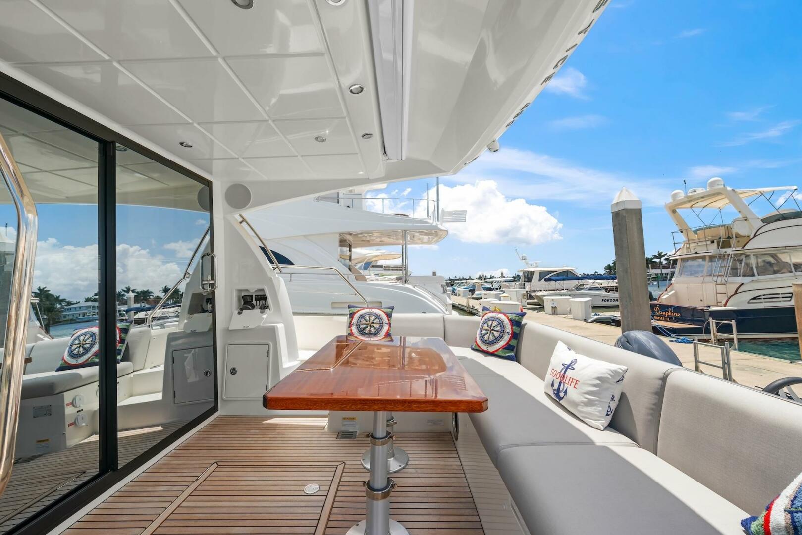 Slide: The Image of 2024 Prestige 460 Fly- GOODLIFE-Cockpit - 5340307