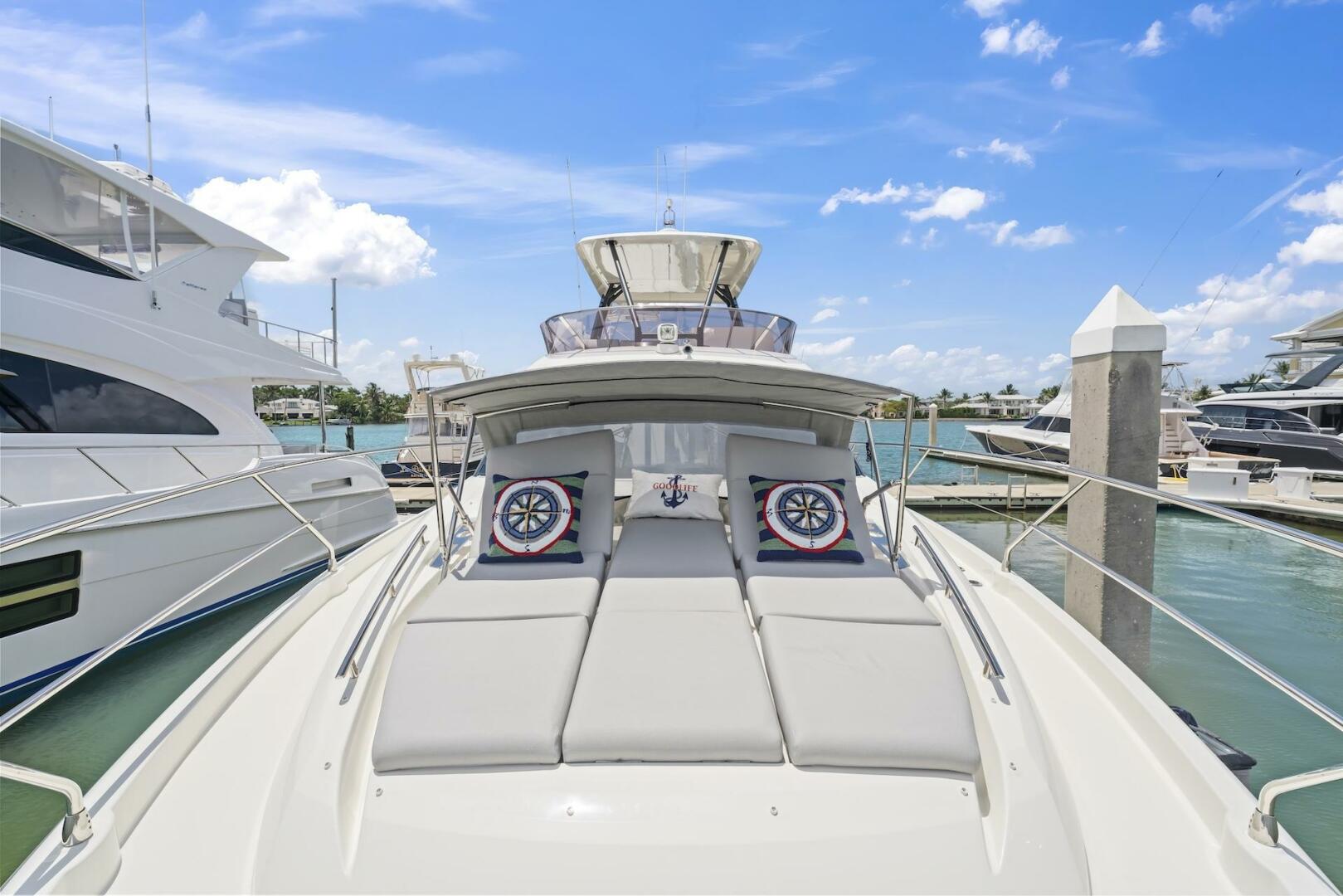 Slide: The Image of 2024 Prestige 460 Fly- GOODLIFE-Foredeck - 5340308