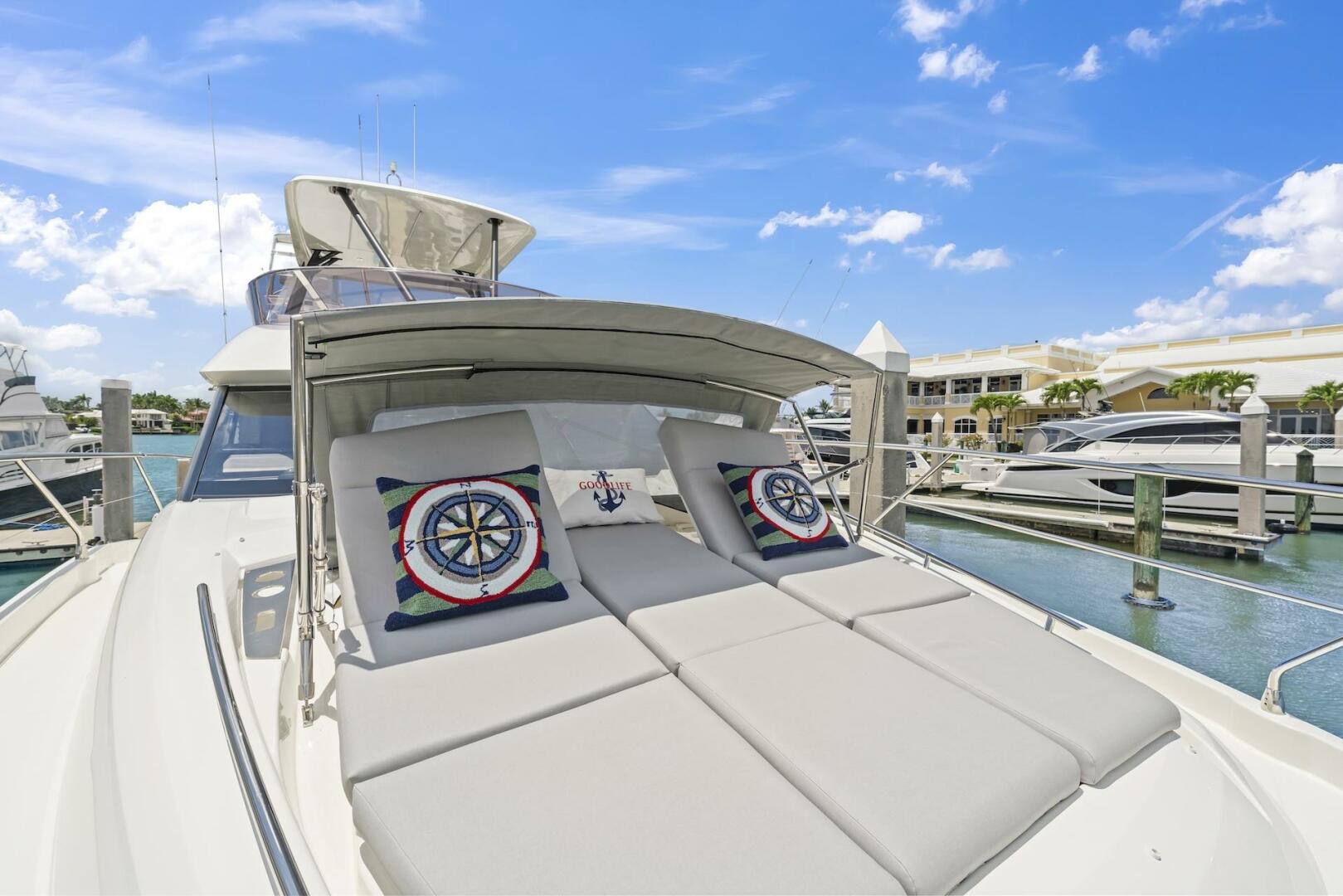Slide: The Image of 2024 Prestige 460 Fly- GOODLIFE-Foredeck - 5340309