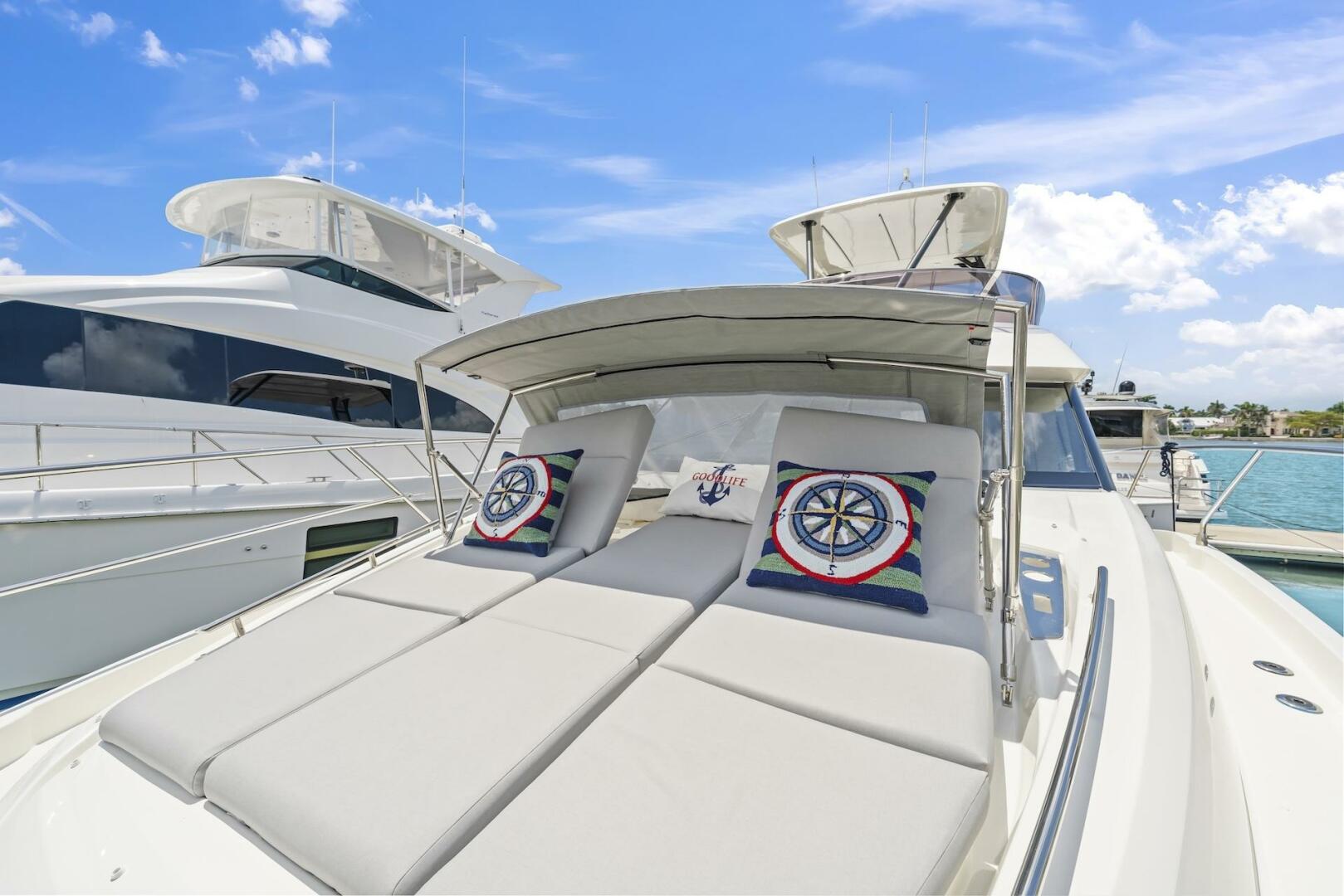 Slide: The Image of 2024 Prestige 460 Fly- GOODLIFE-Foredeck - 5340310