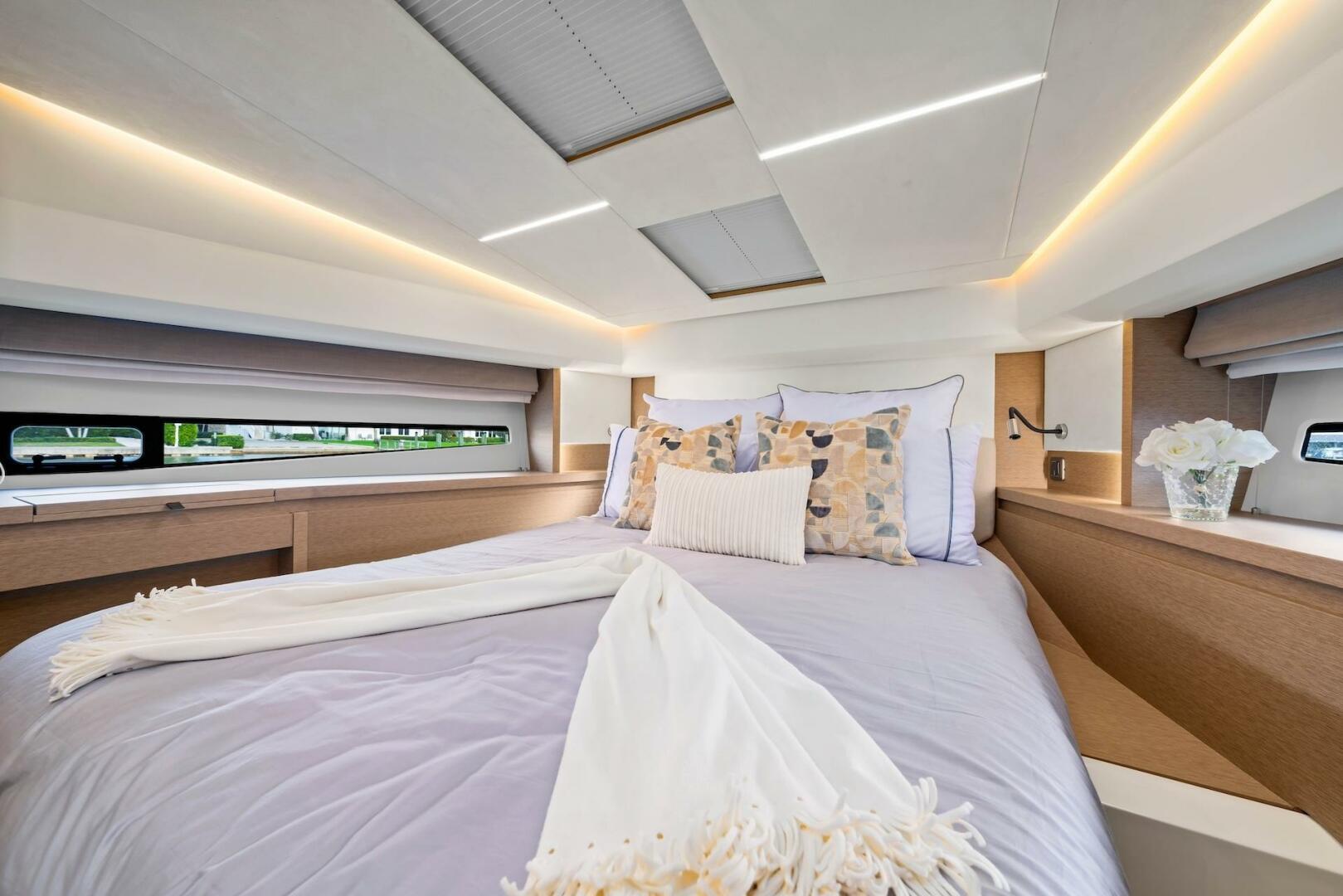 Slide: The Image of 2024 Prestige 460 Fly- GOODLIFE-VIP Stateroom - 5340311