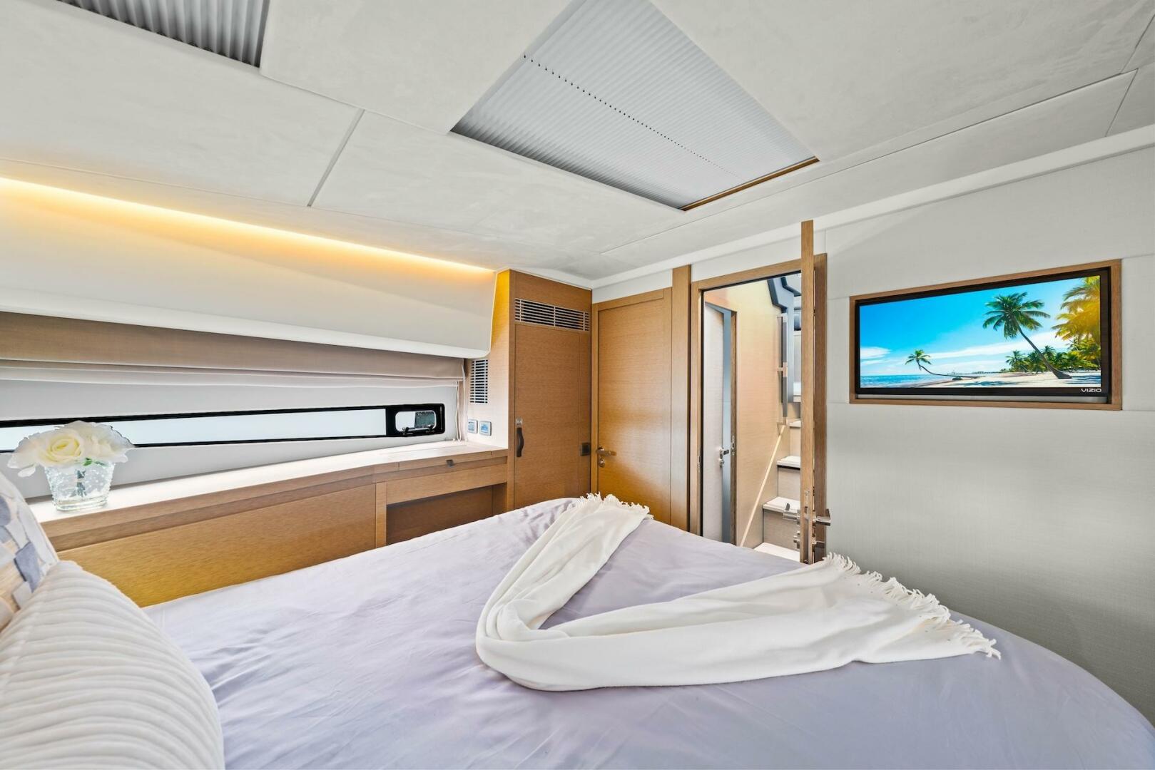 Slide: The Image of 2024 Prestige 460 Fly- GOODLIFE-VIP Stateroom - 5340314