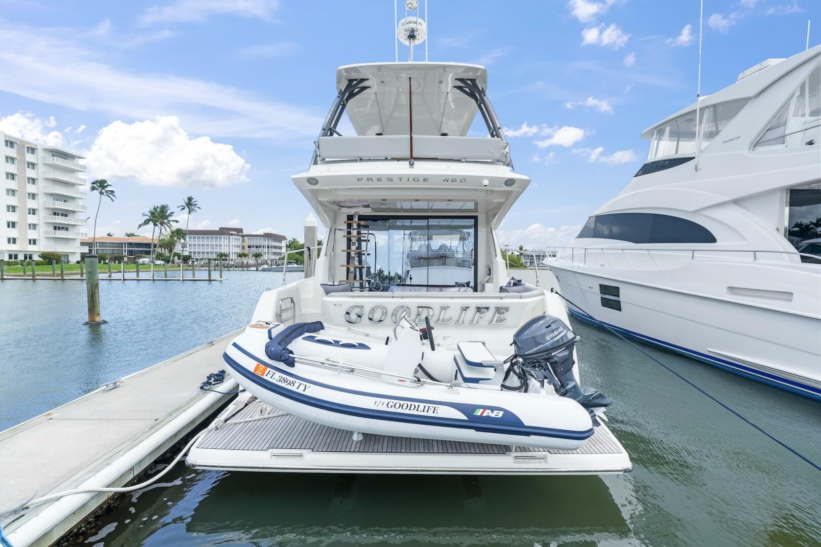 Slide: The Image of 2024 Prestige 460 Fly- GOODLIFE-Tender - 5340316