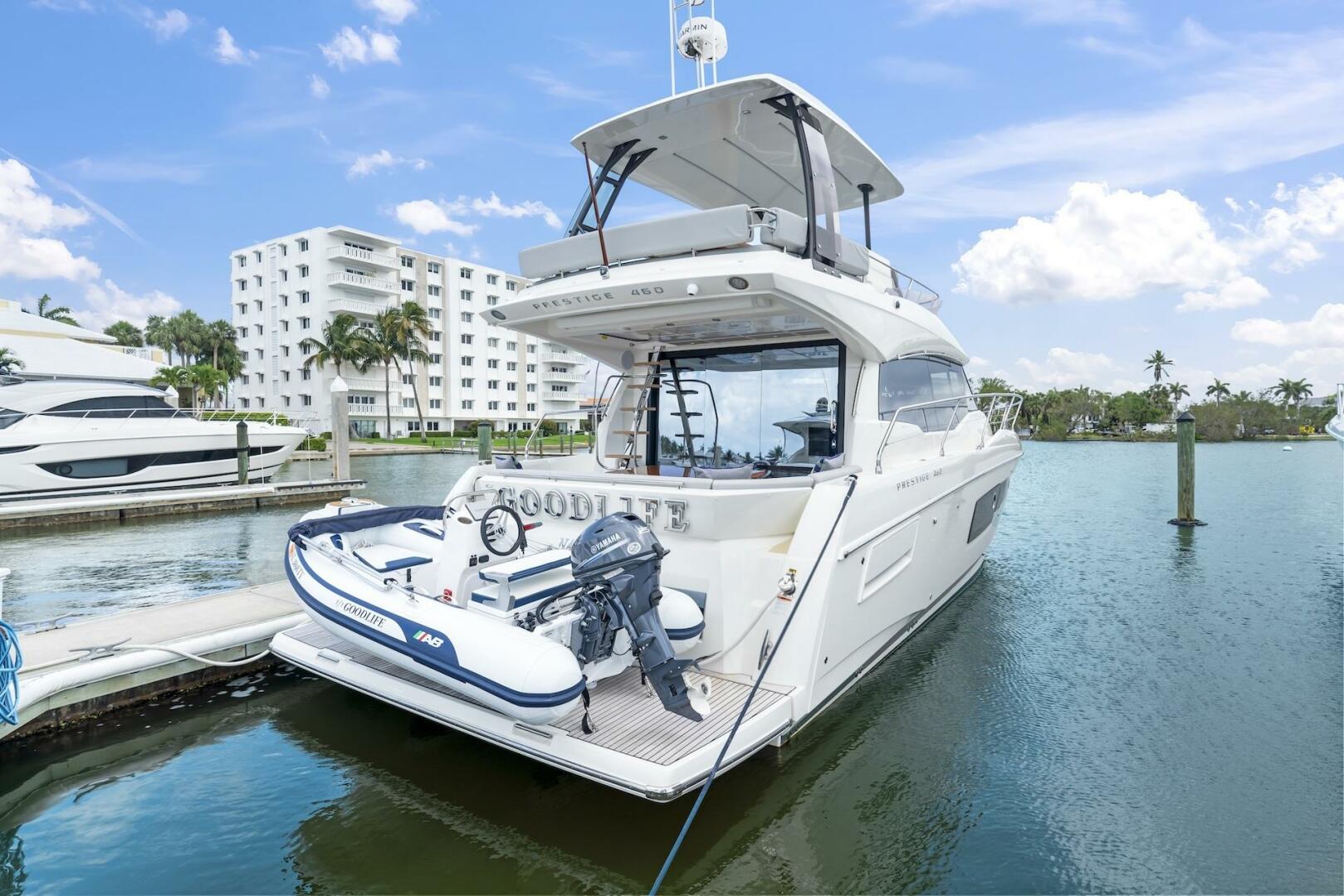 Slide: The Image of 2024 Prestige 460 Fly- GOODLIFE-Tender - 5340317
