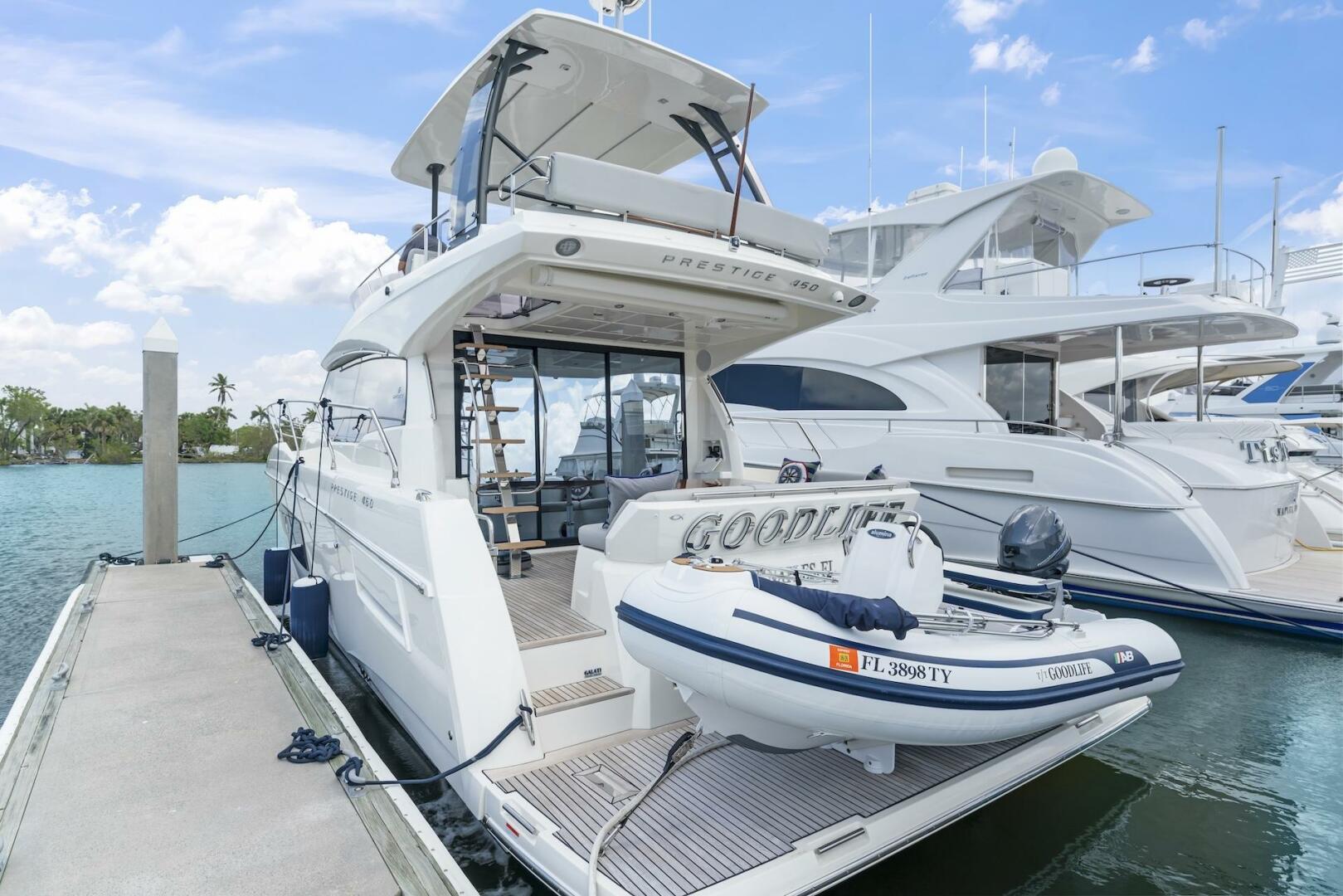 Slide: The Image of 2024 Prestige 460 Fly- GOODLIFE-Tender - 5340318