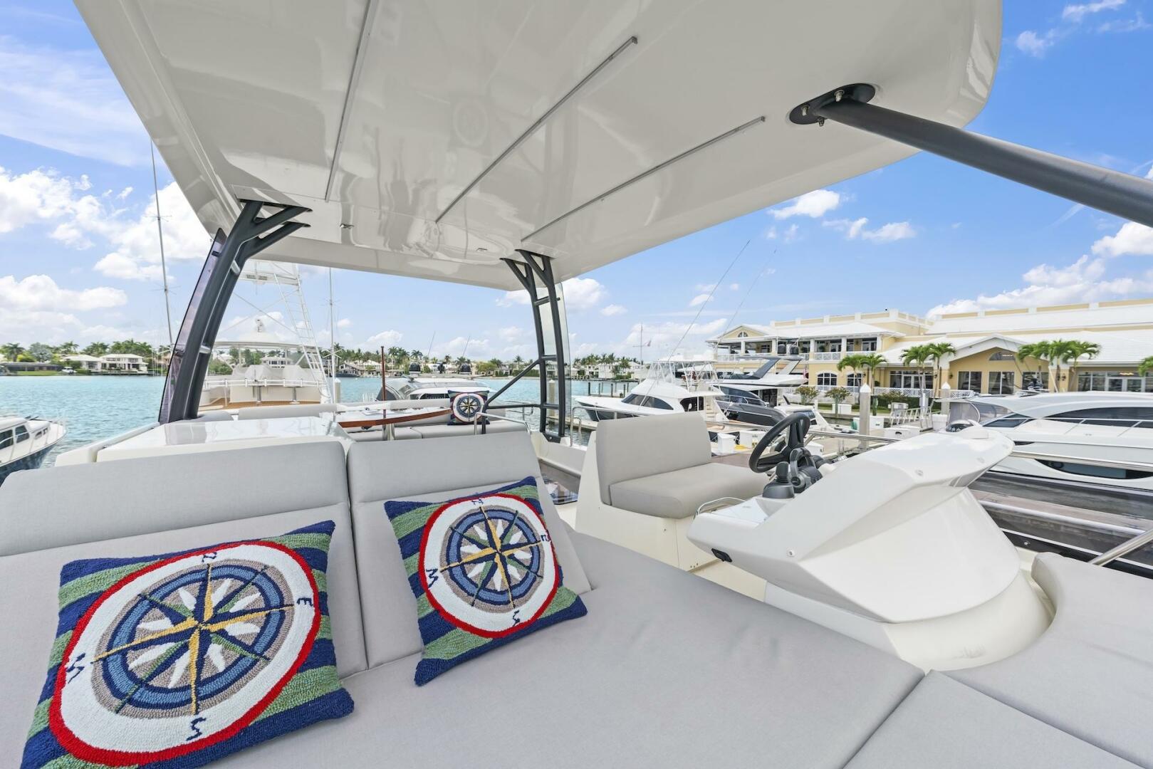 Slide: The Image of 2024 Prestige 460 Fly- GOODLIFE-Flybridge - 5340323