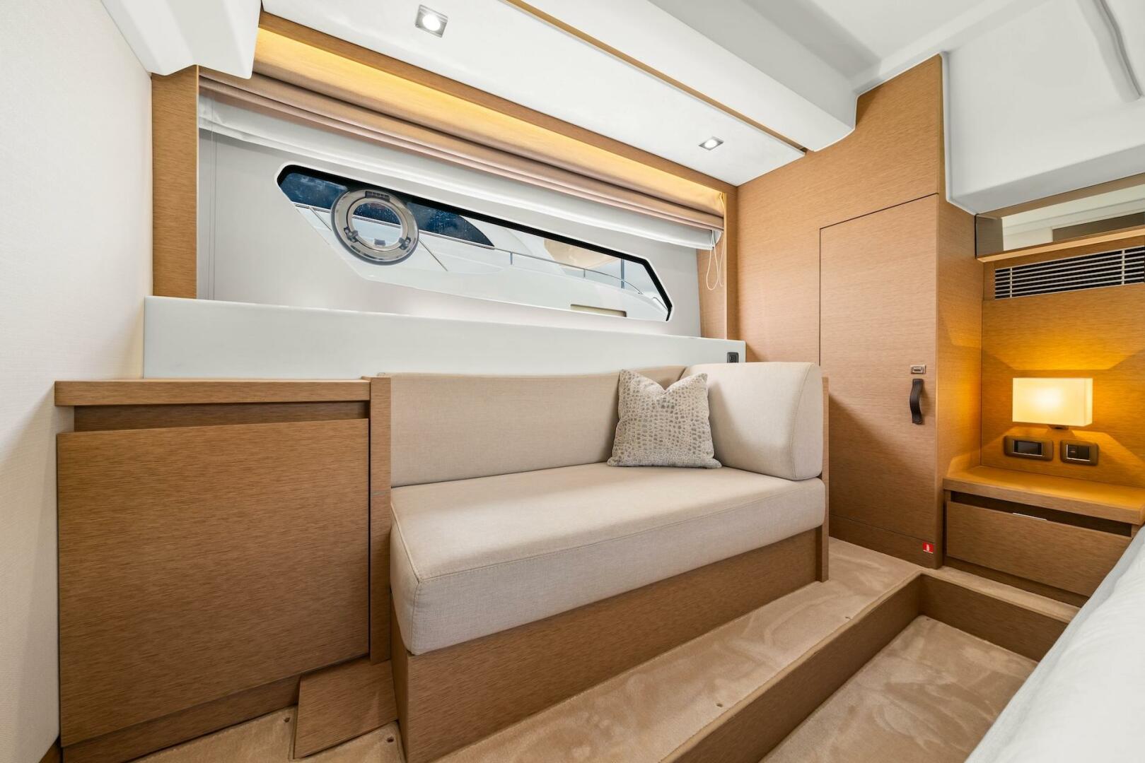 Slide: The Image of 2024 Prestige 460 Fly- GOODLIFE-Master Stateroom - 5340328