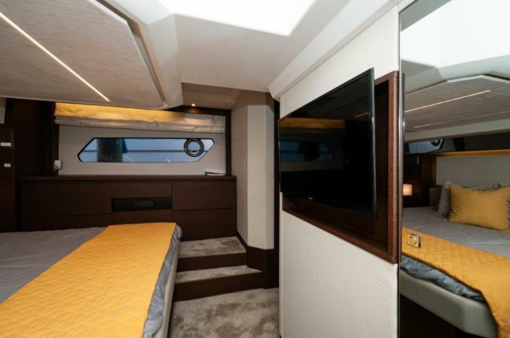 Slide: The Image of 2019 Prestige 460 Flybridge Master SR 3 - 4985057
