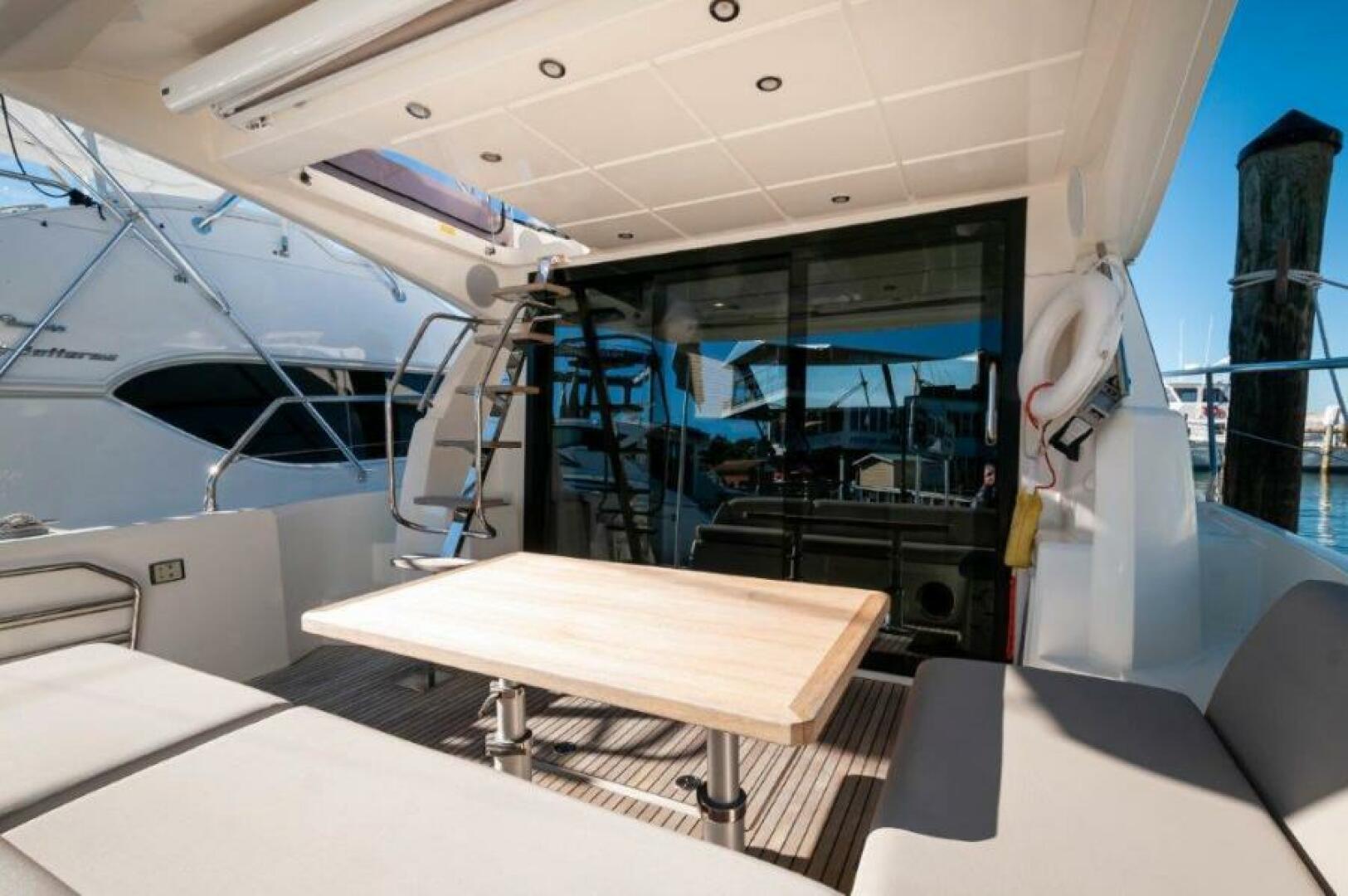Slide: The Image of 2019 Prestige 460 Flybridge Cockpit - 4985077