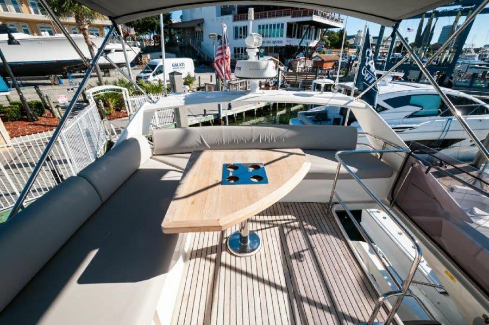 Slide: The Image of 2019 Prestige 460 Flybridge Flybridge - 4985066