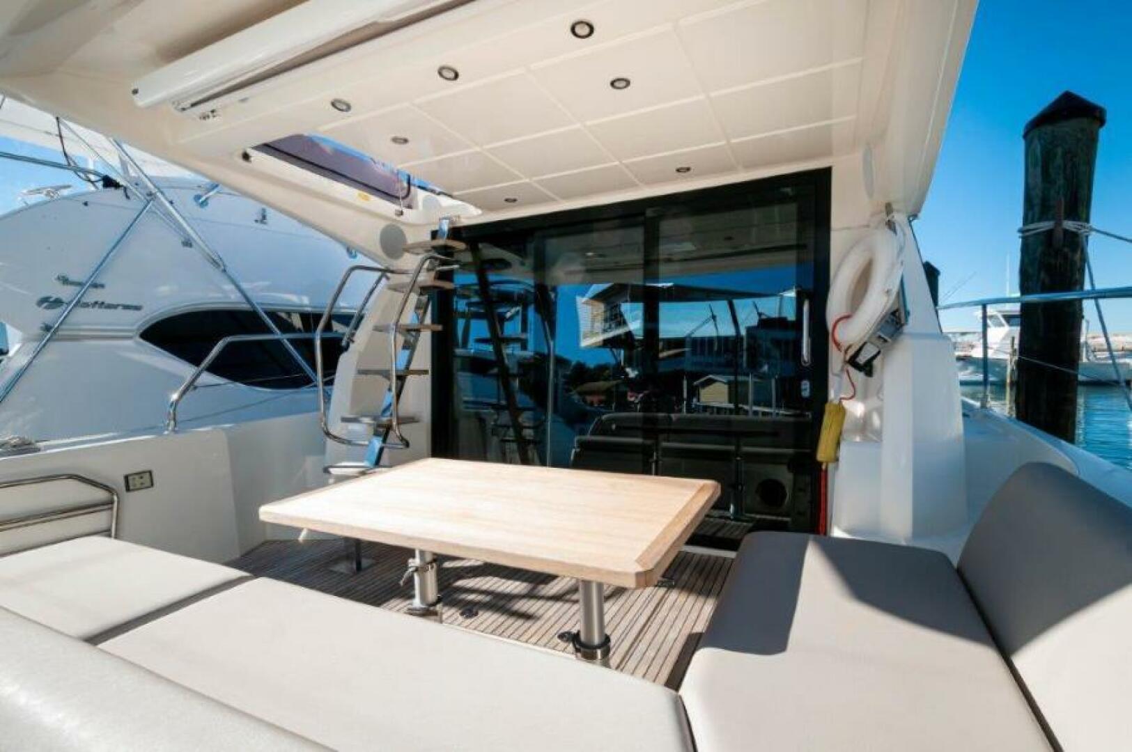 Slide: The Image of 2019 Prestige 460 Flybridge Cockpit 2 - 4985068
