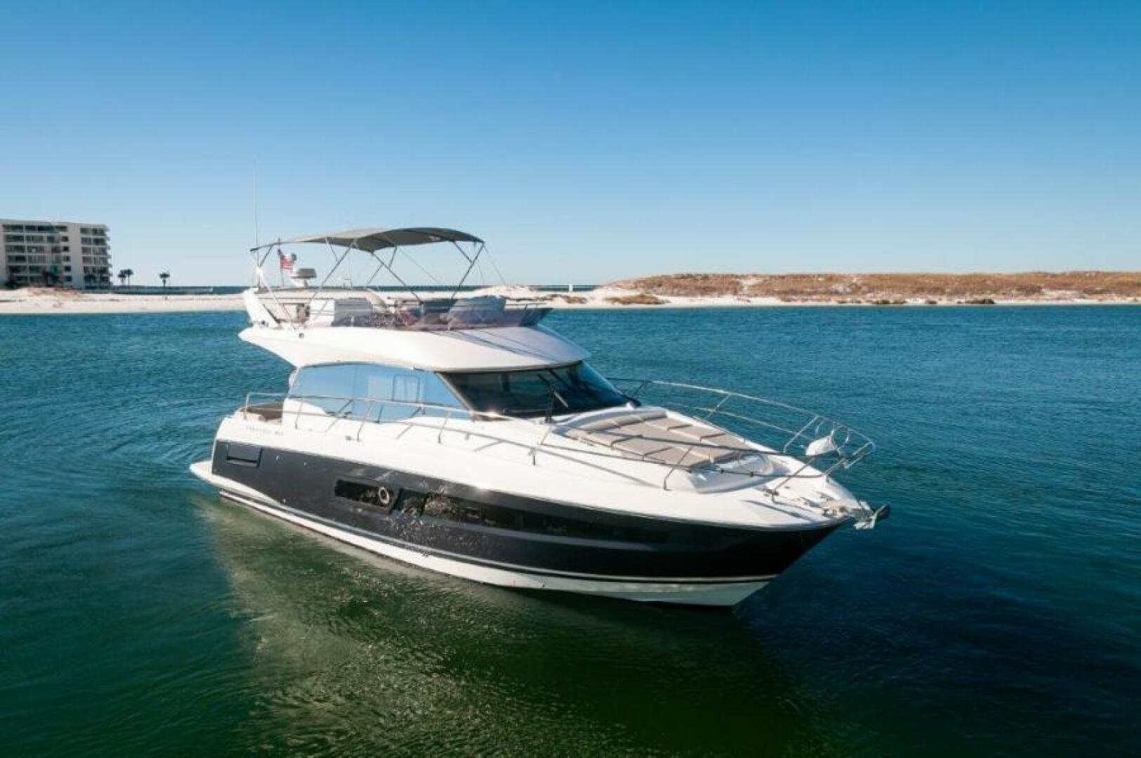 Slide: The Image of 2019 Prestige 460 Flybridge Bow - 4985073