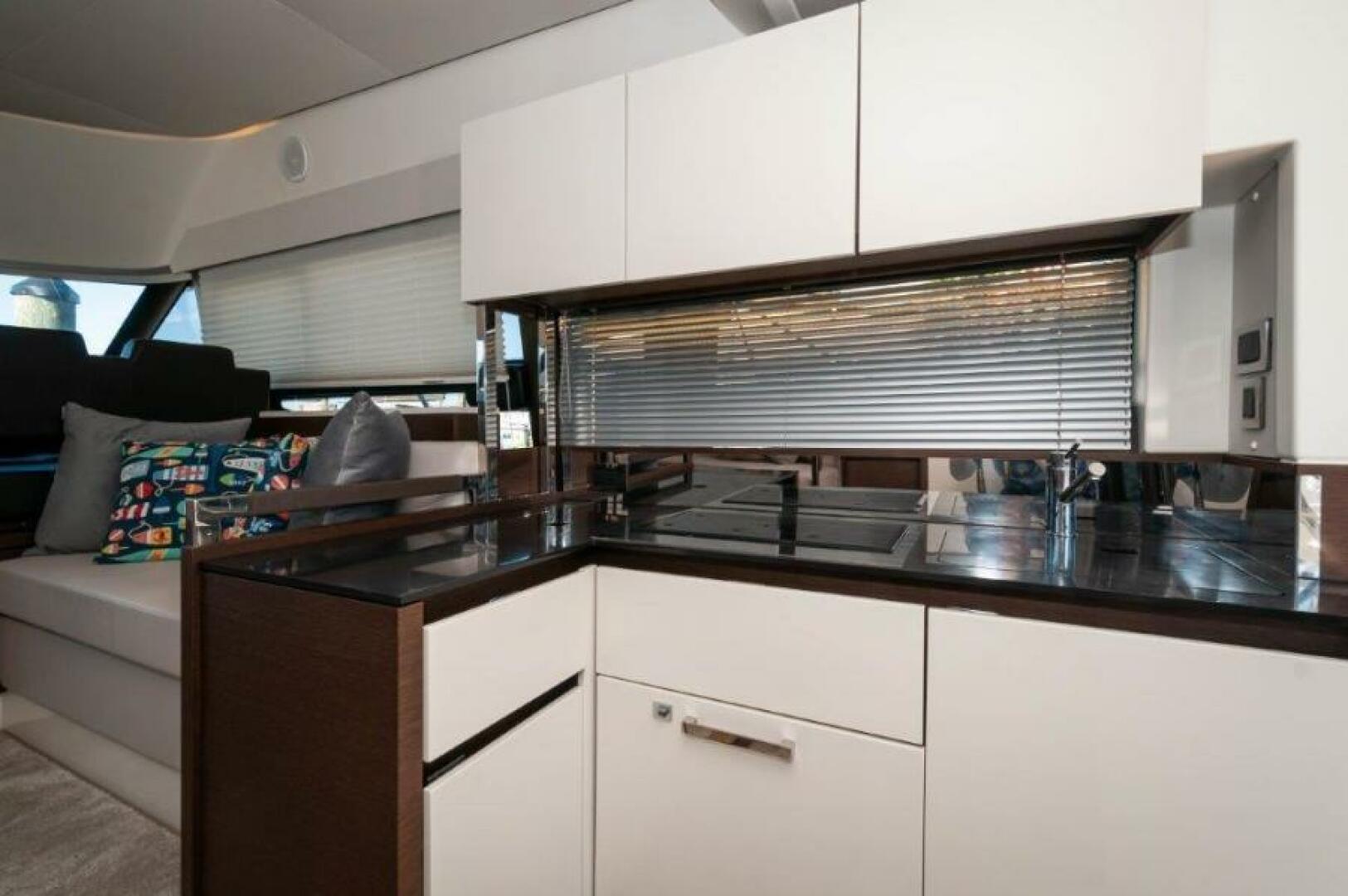 Slide: The Image of 2019 Prestige 460 Flybridge Galley 2 - 4985053