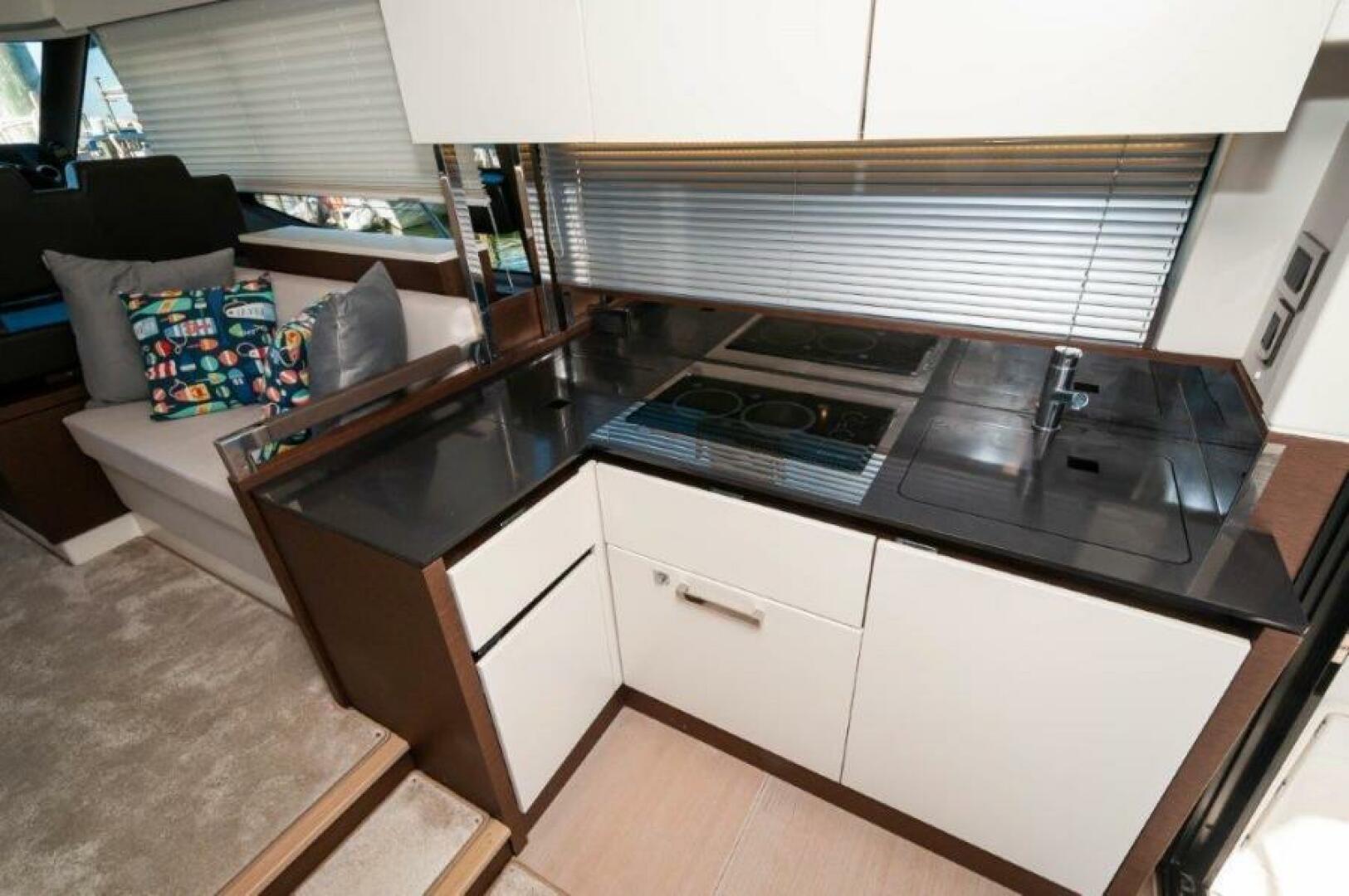 Slide: The Image of 2019 Prestige 460 Flybridge Galley 3 - 4985054