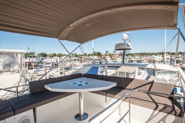 Slide: The Image of Prestige 460 Flybridge 2023 - 11