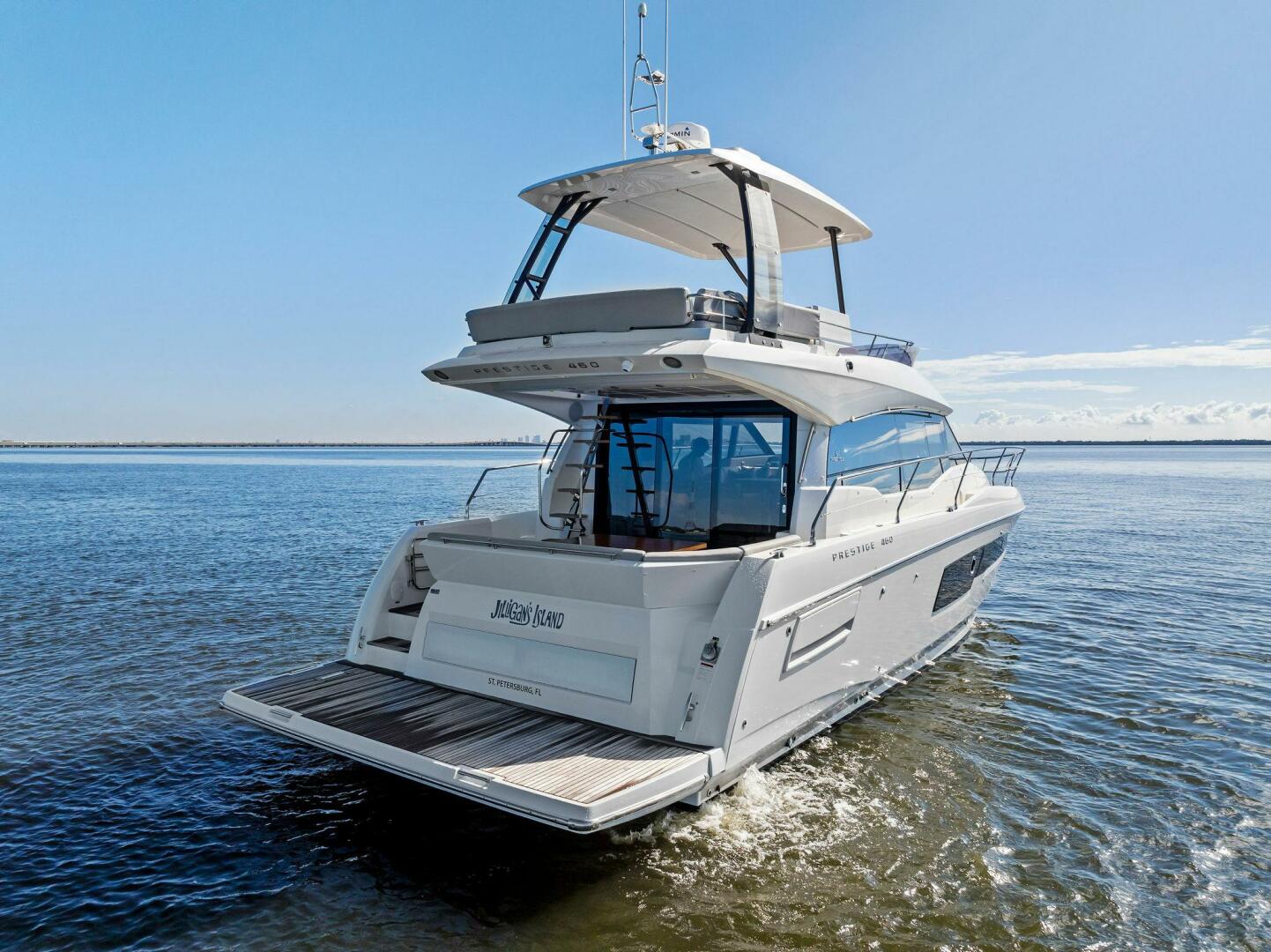 Slide: The Image of Prestige 460 Flybridge 2023 - 4696603