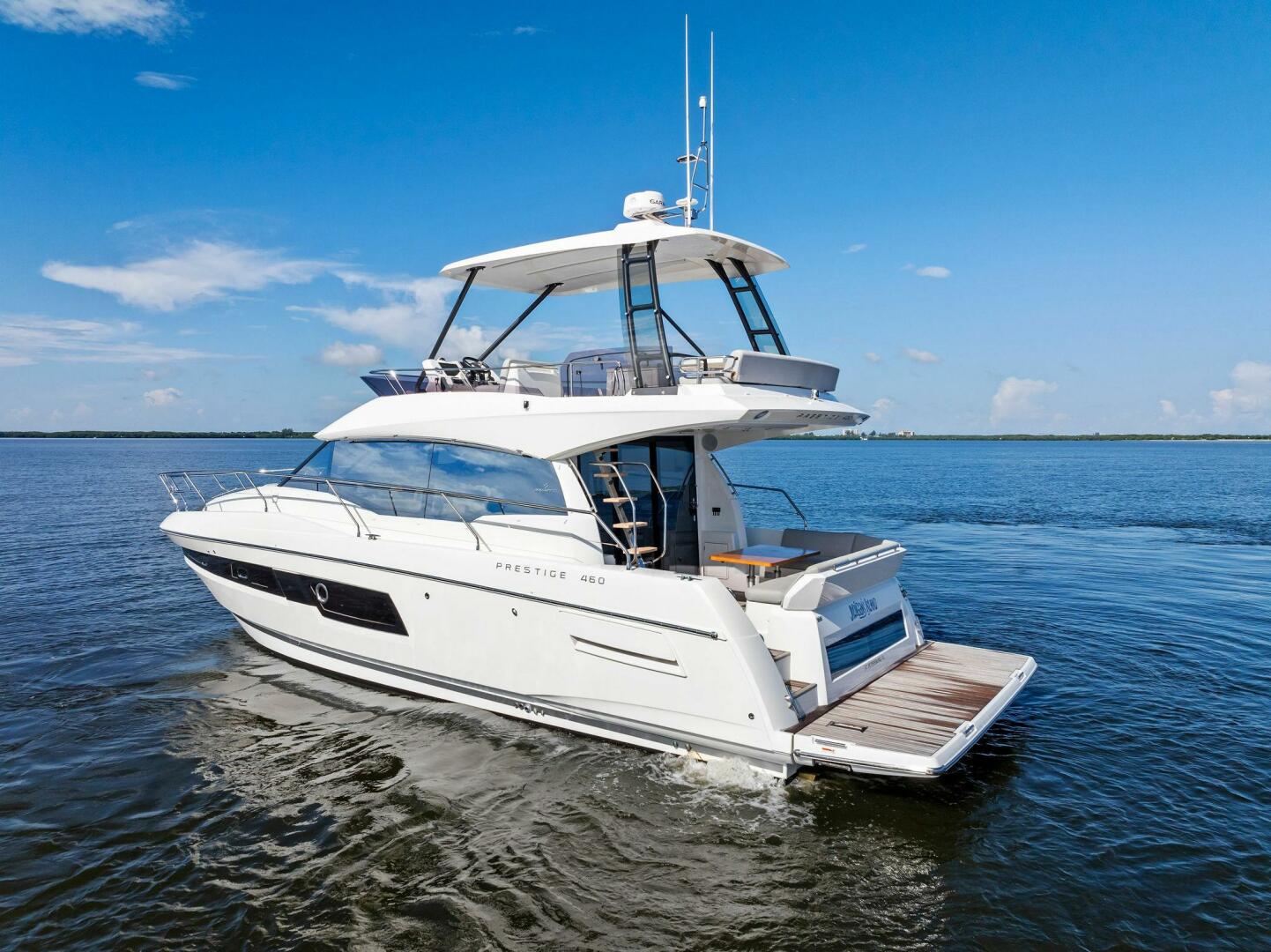 Slide: The Image of Prestige 460 Flybridge 2023 - 4696607
