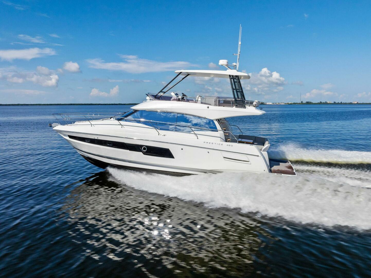Slide: The Image of Prestige 460 Flybridge 2023 - 4696611