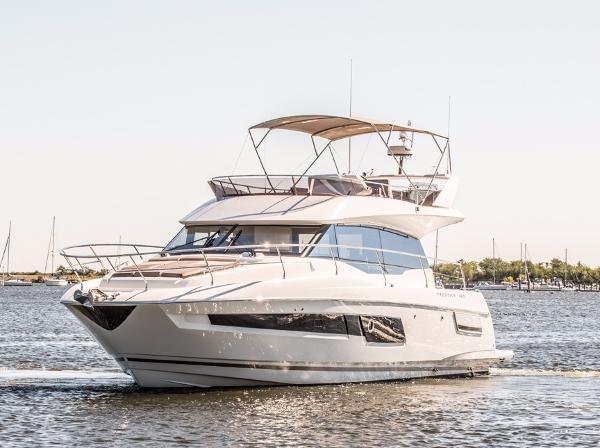 Slide: The Image of Prestige 460 Flybridge 2024 - 1
