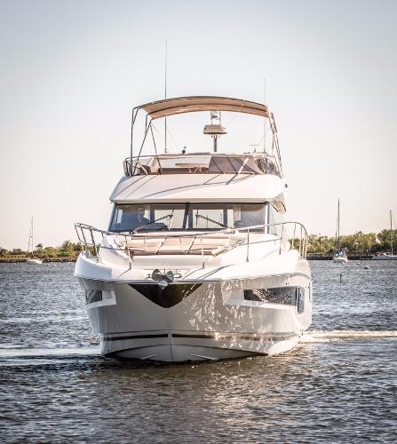 Slide: The Image of Prestige 460 Flybridge 2024 - 2