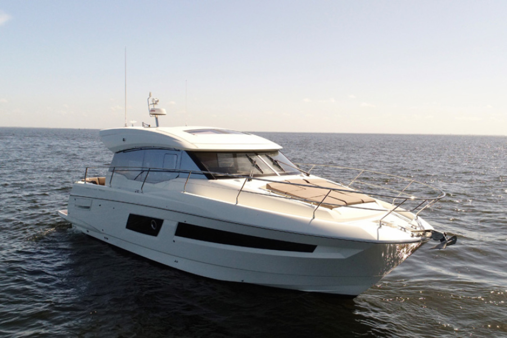 Slide: The Image of 2018 Prestige 460 S Yacht - Unforgettable - Profile - 5106067