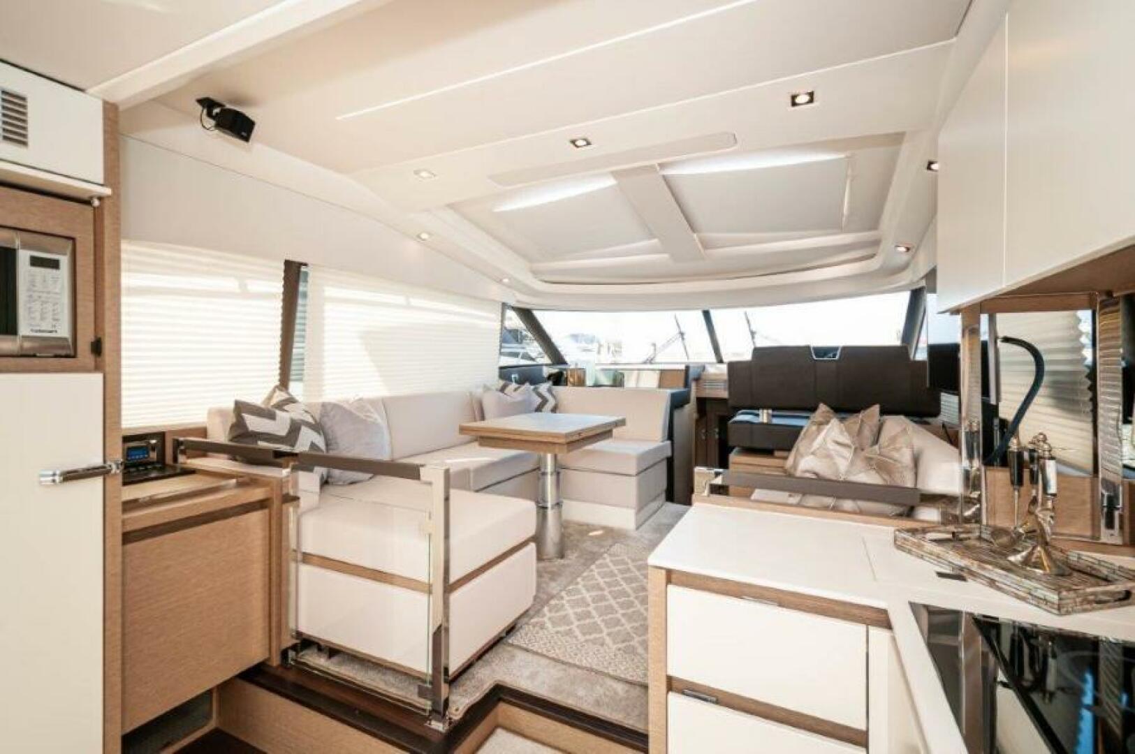 Slide: The Image of 2018 Prestige 460 S Yacht - Unforgettable -Salon - 5106069