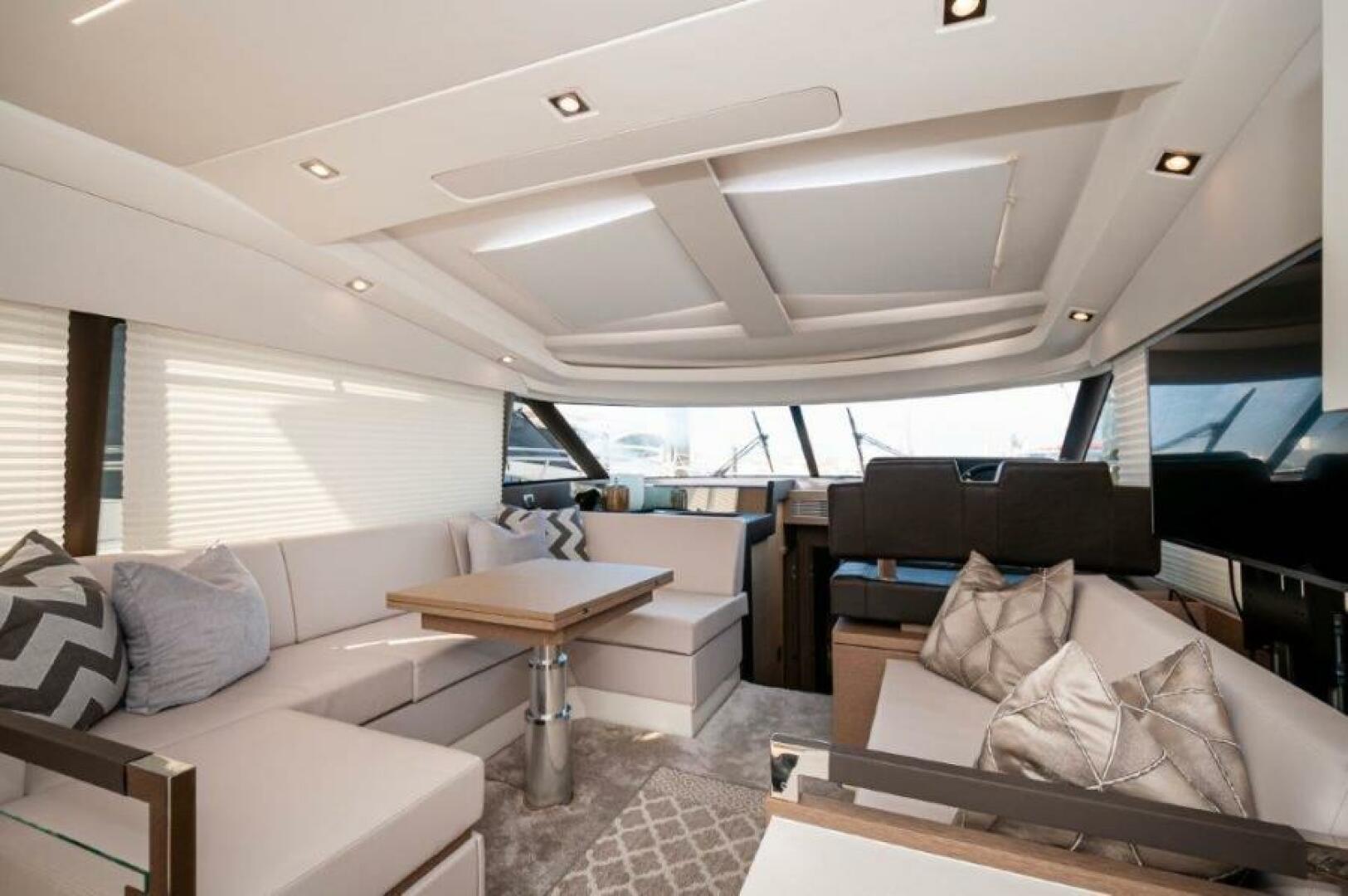 Slide: The Image of 2018 Prestige 460 S Yacht - Unforgettable - Dinette - 5106077