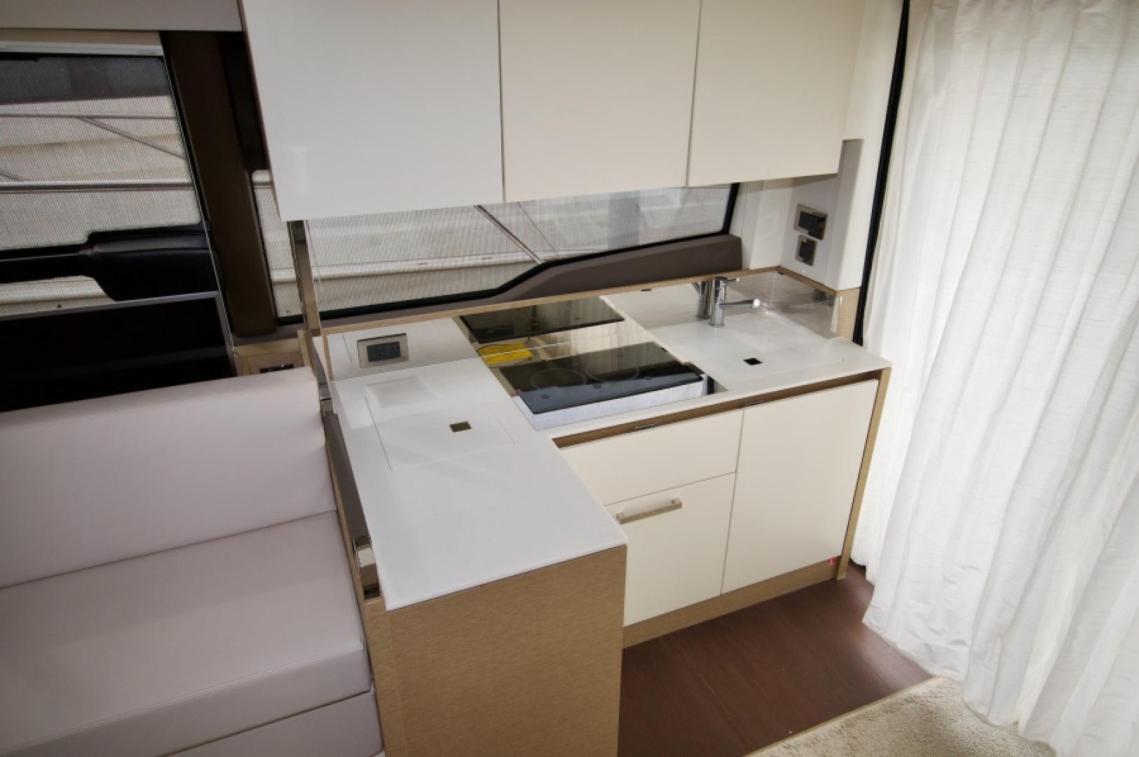 Slide: The Image of 2018 Prestige 460 S Yacht - Unforgettable - Galley - 5106079
