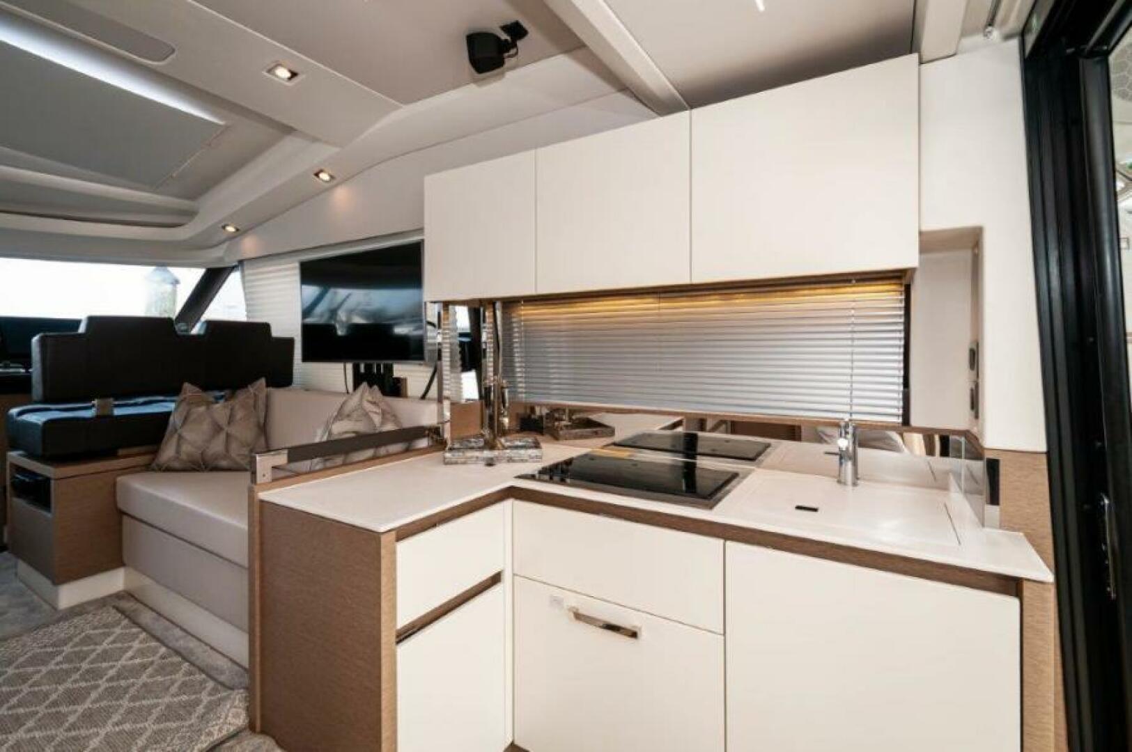 Slide: The Image of 2018 Prestige 460 S Yacht - Unforgettable - Galley - 5106080