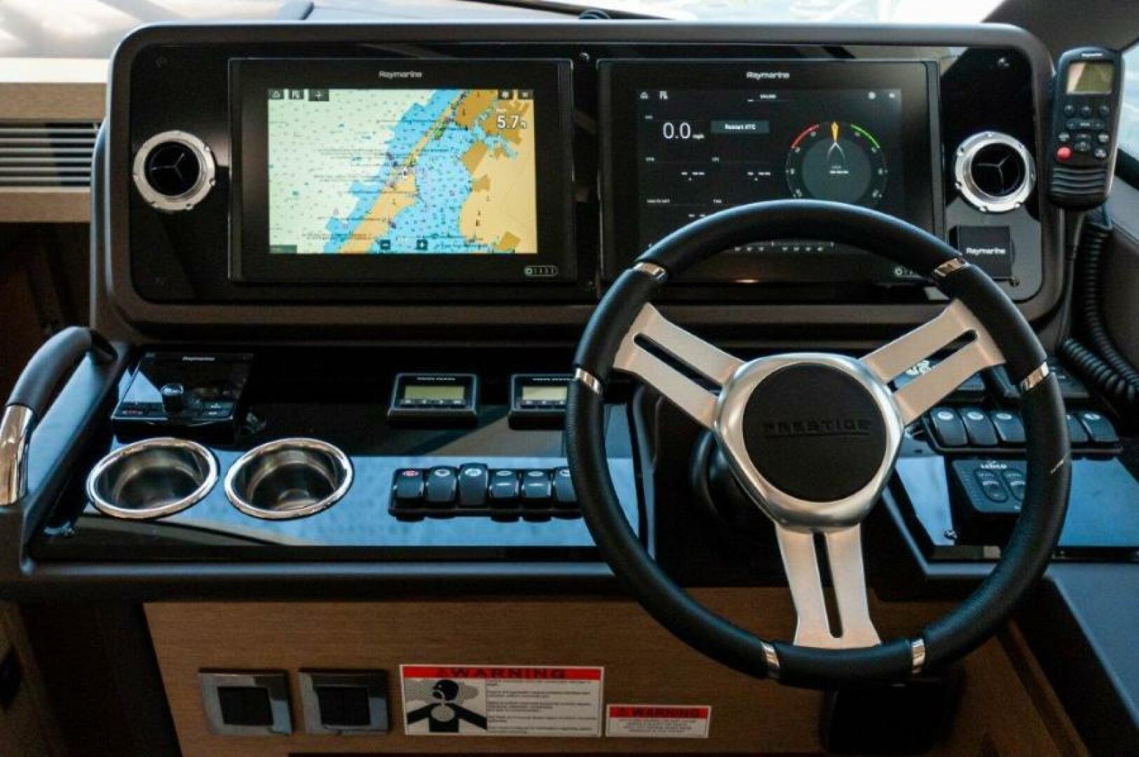 Slide: The Image of 2018 Prestige 460 S Yacht - Unforgettable - Helm and Electronics - 5106097