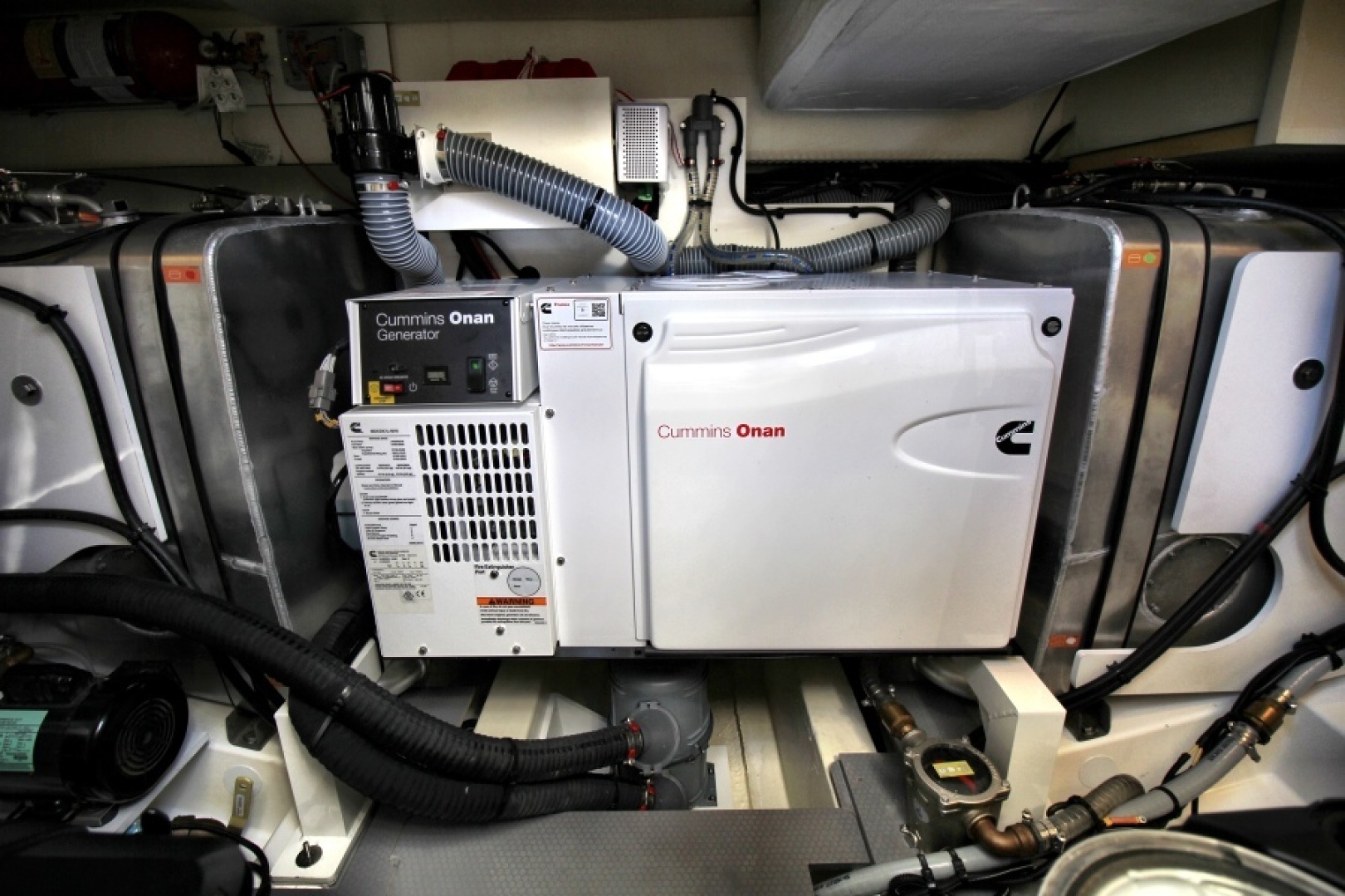 Slide: The Image of 2018 Prestige 460 S Yacht - Unforgettable - Generator - 5106100