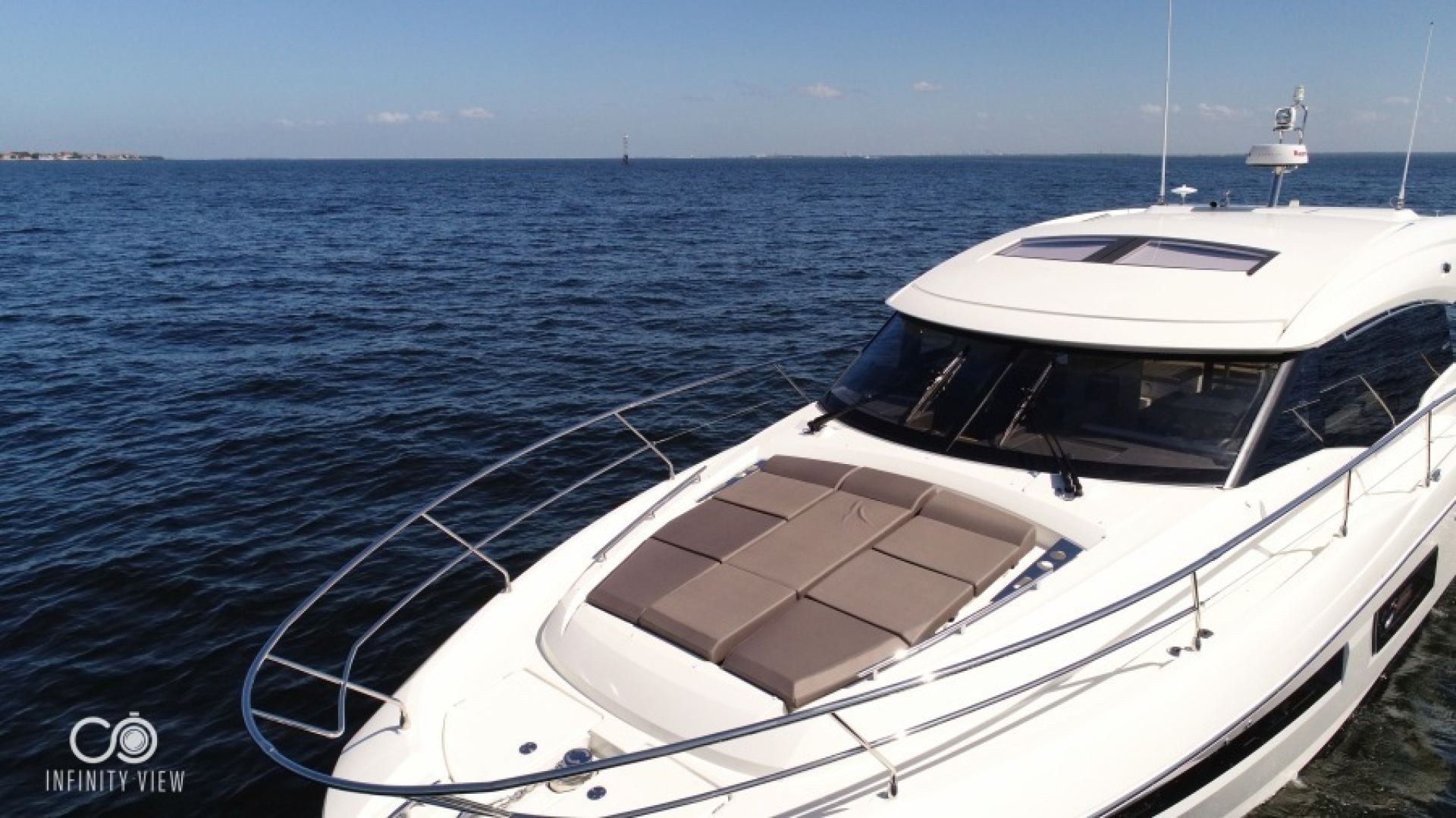 Slide: The Image of 2018 Prestige 460 S Yacht - Unforgettable - Bow Sun Lounge Pads - 5106101