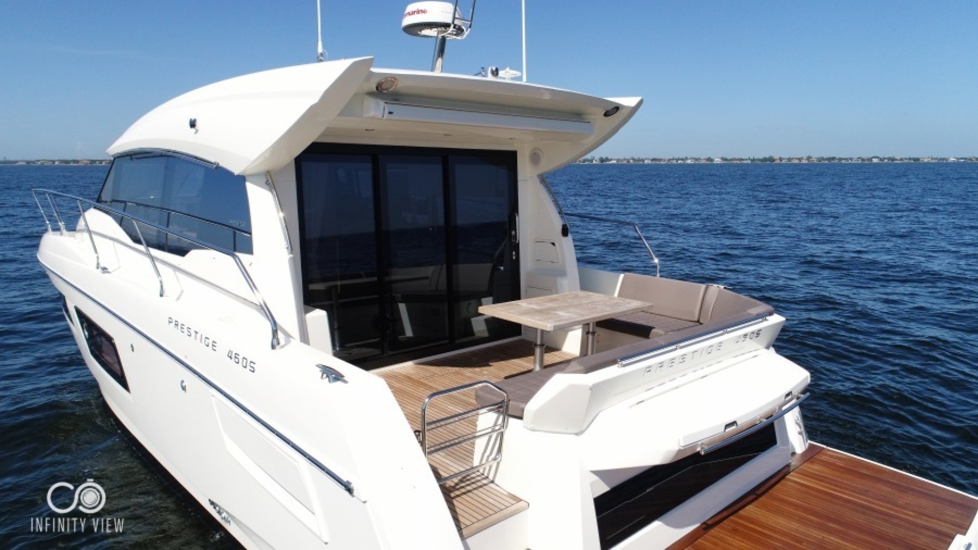 Slide: The Image of 2018 Prestige 460 S Yacht - Unforgettable - Cockpit Profile - 5106102