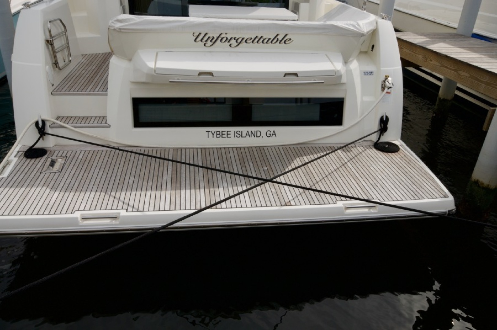 Slide: The Image of 2018 Prestige 460 S Yacht - Unforgettable - Transom - 5106103