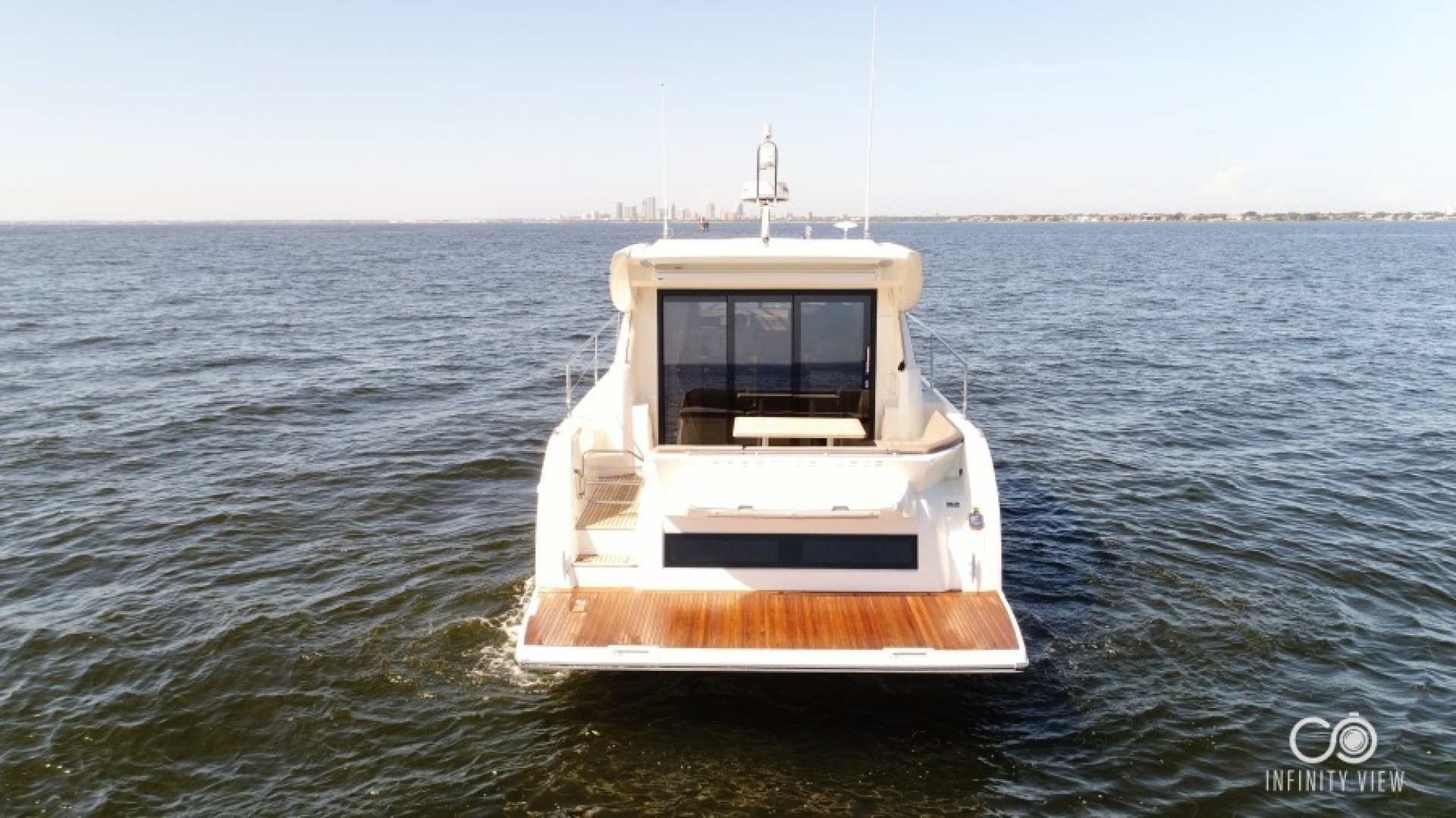 Slide: The Image of 2018 Prestige 460 S Yacht - Unforgettable - Swim Platform - 5106105