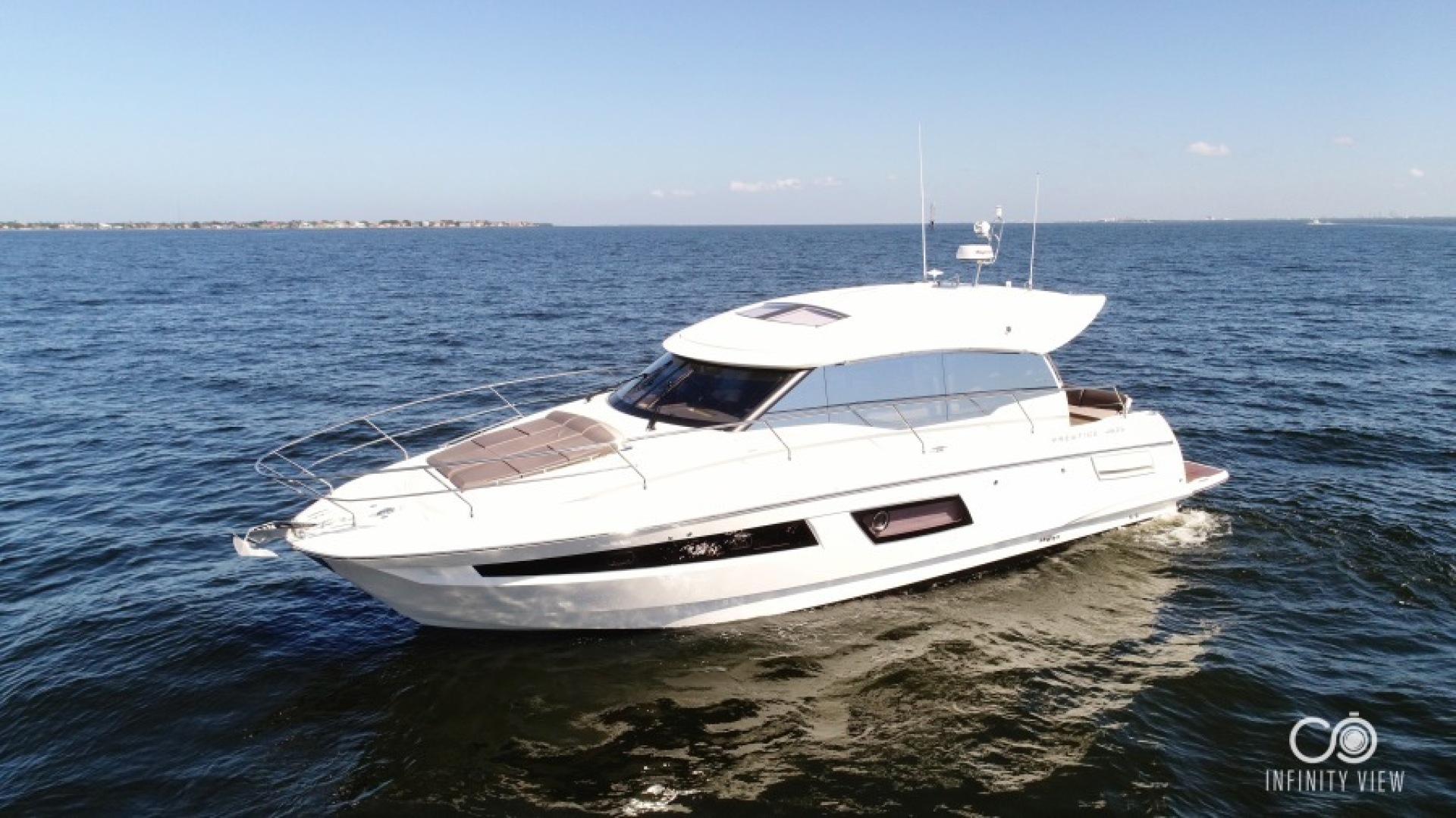 Slide: The Image of 2018 Prestige 460 S Yacht - Unforgettable - Profile - 5106109